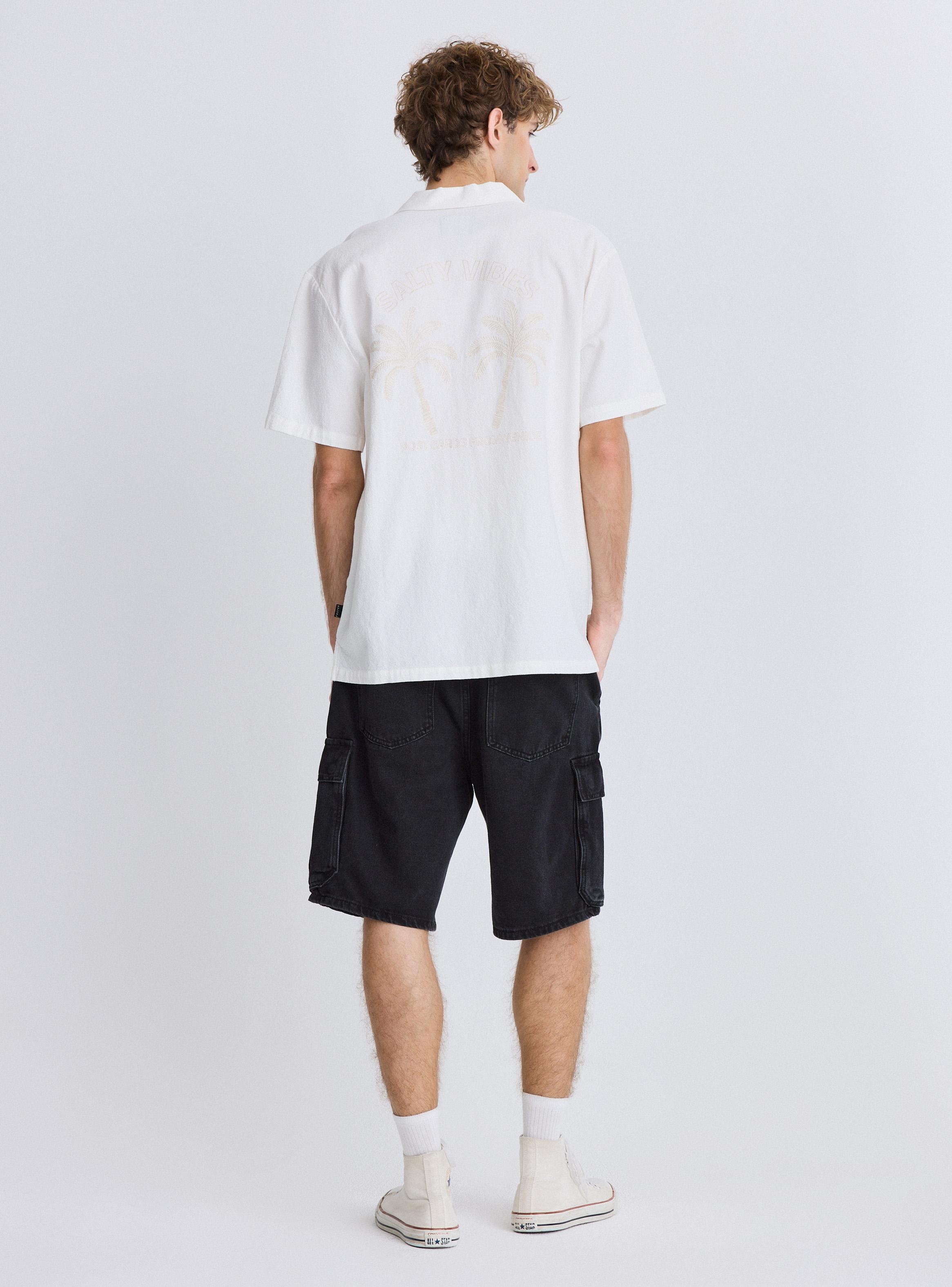 Camisa Bordado Espalda-5