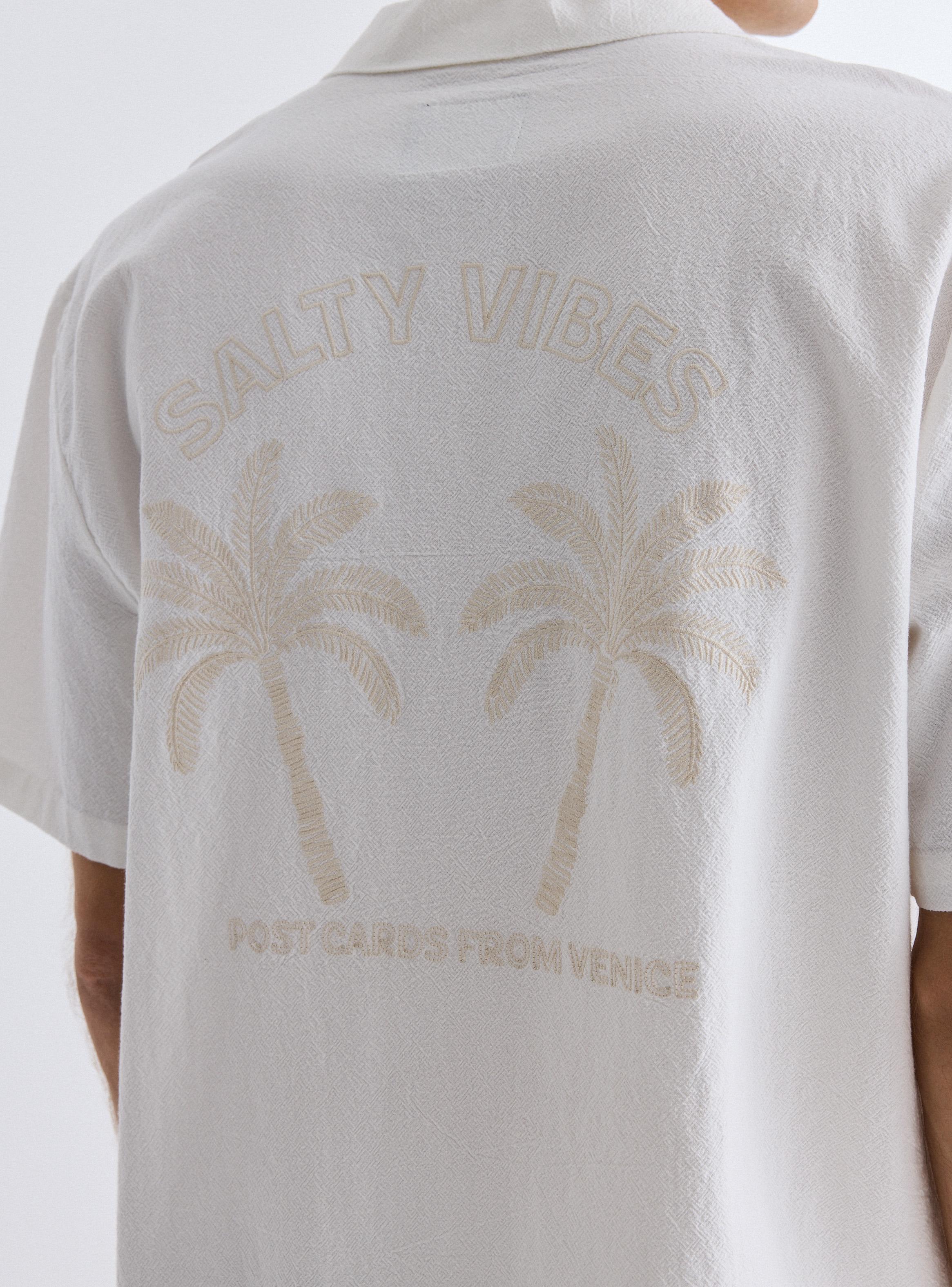 Camisa Bordado Espalda-3