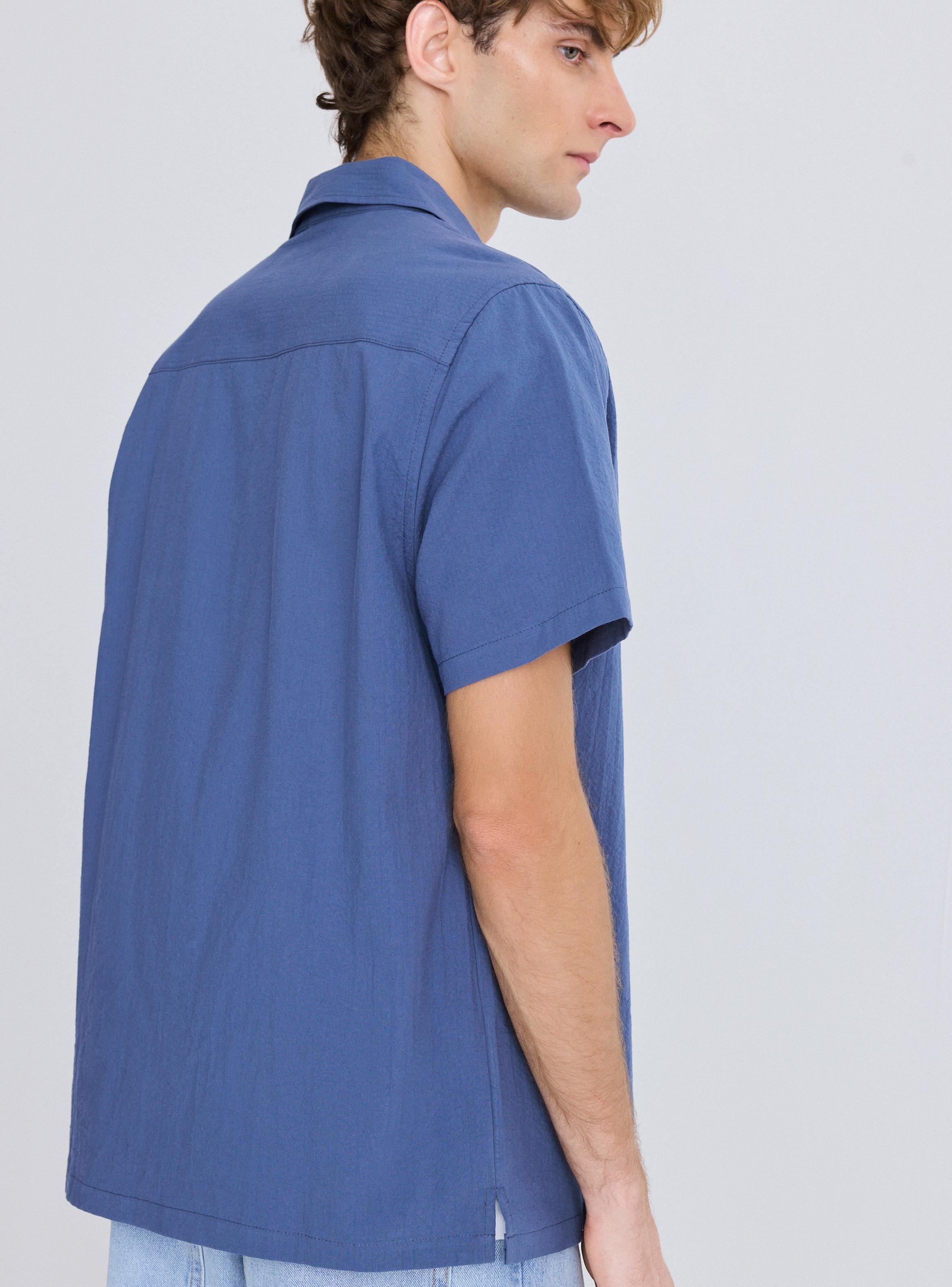 Camisa Lineas Seersucker-3