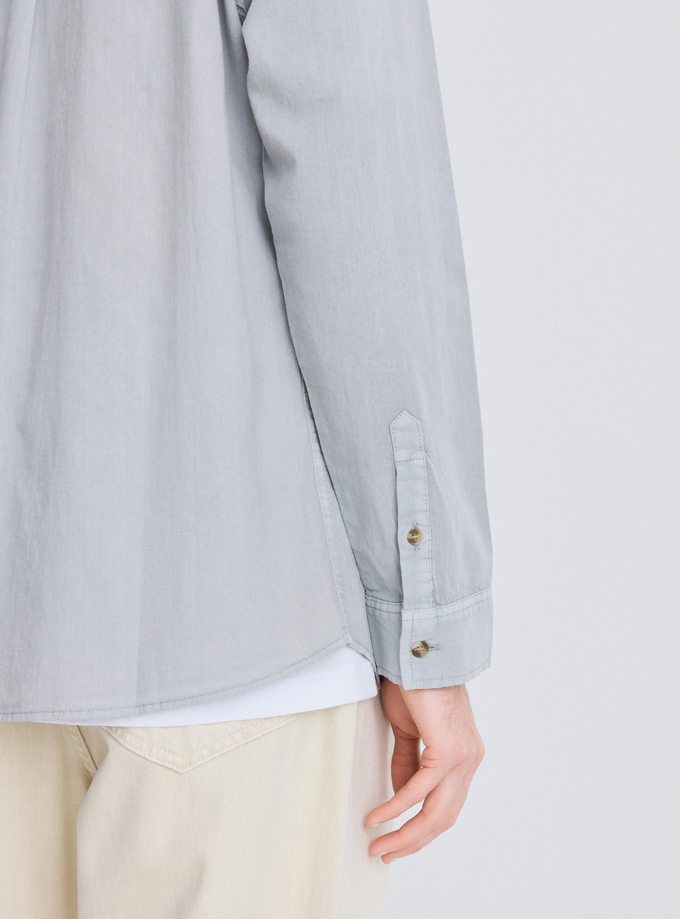 Camisa Lino Manga Larga-3