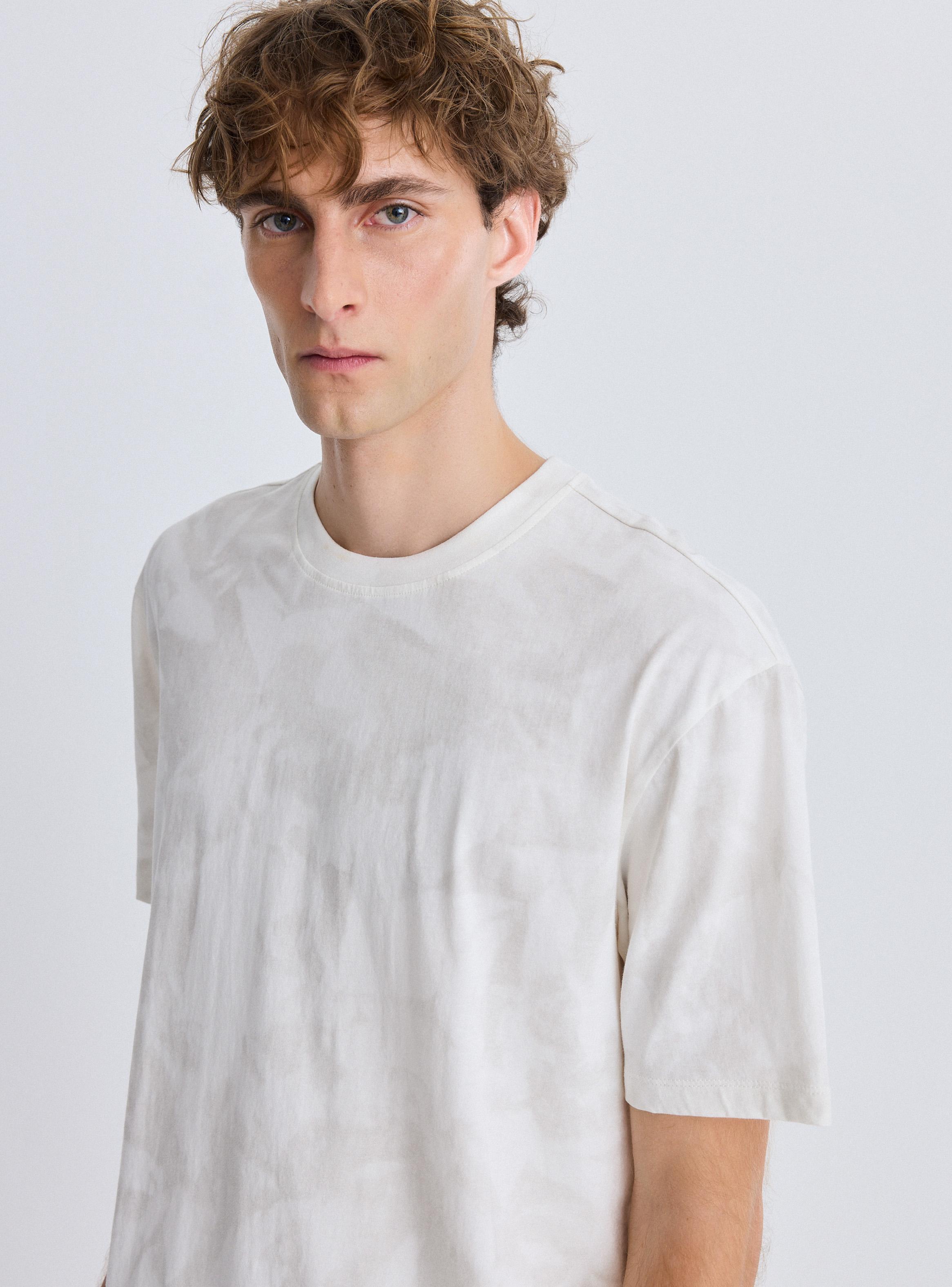 Polera Cuello Polo Manga Corta Estampada-2