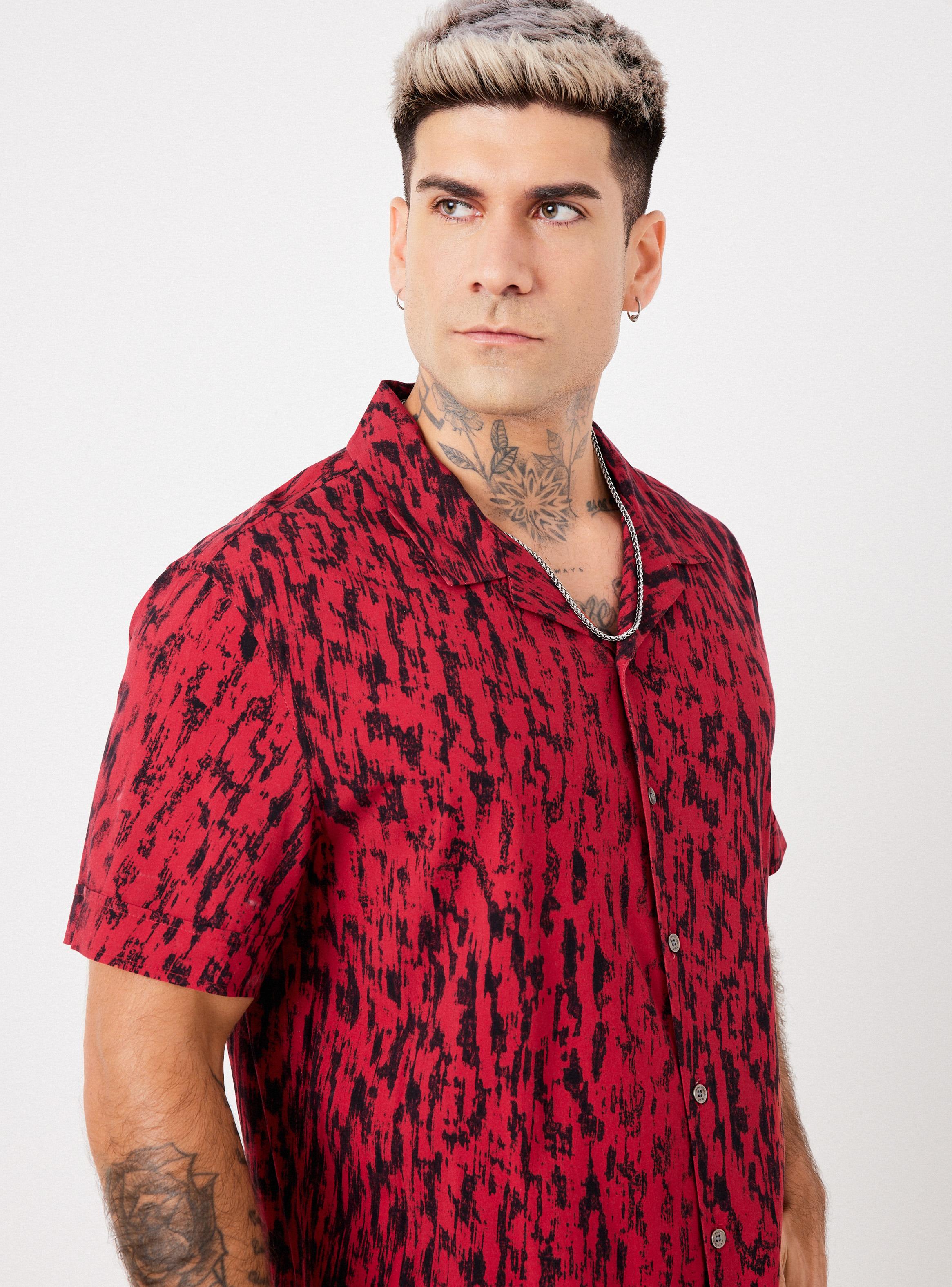 Camisa Animal Print-2