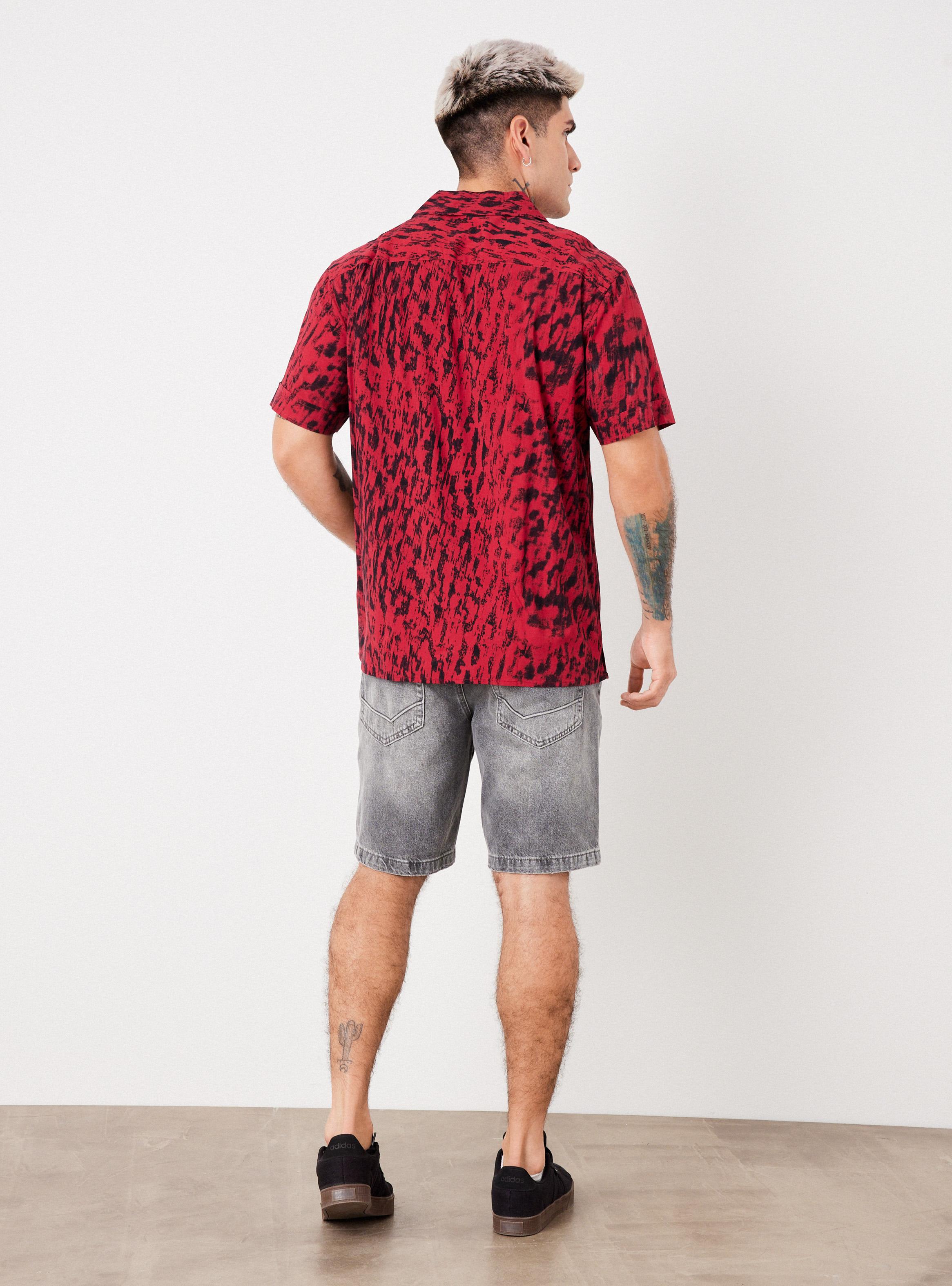 Camisa Animal Print-5