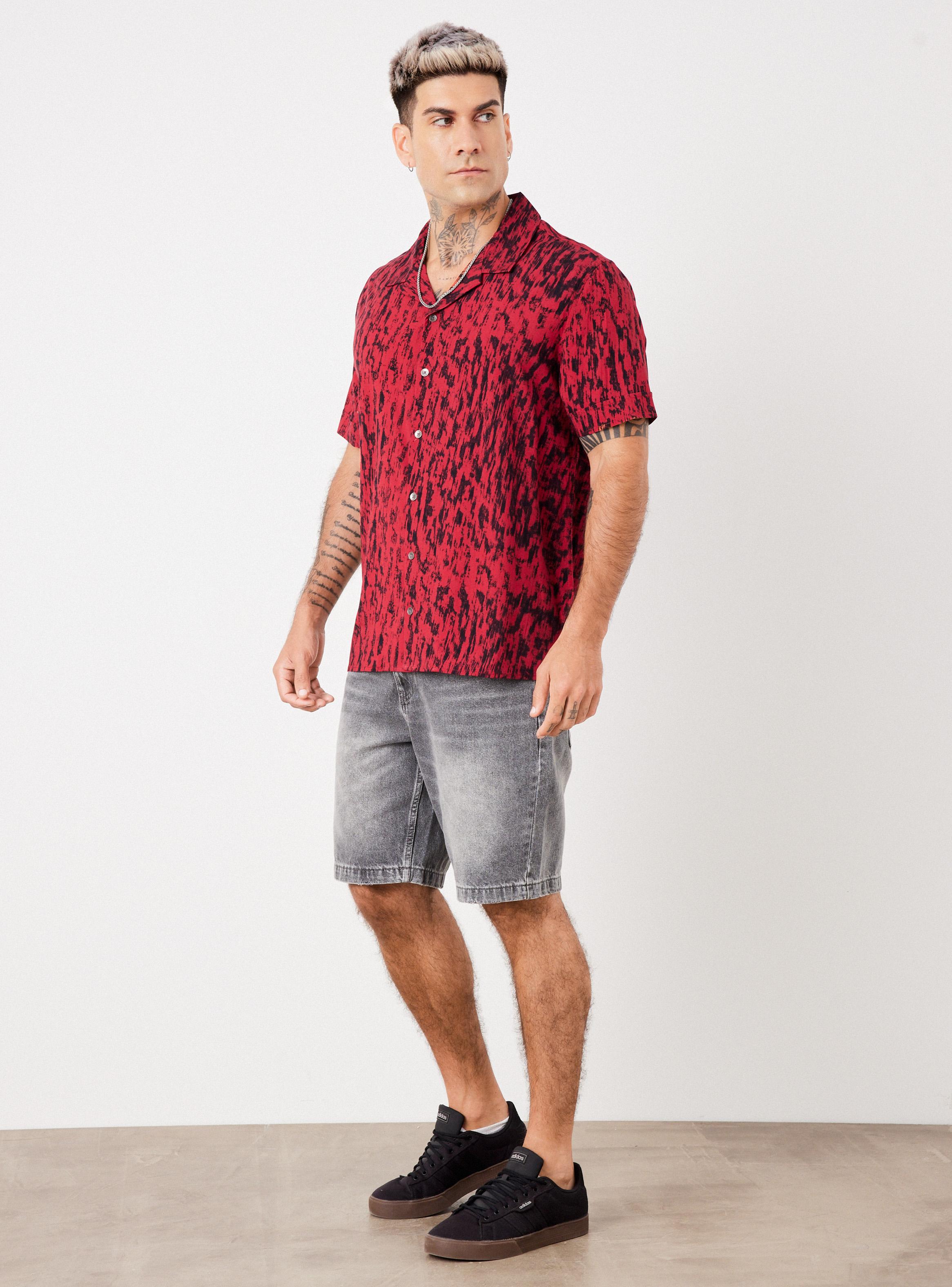 Camisa Animal Print-4