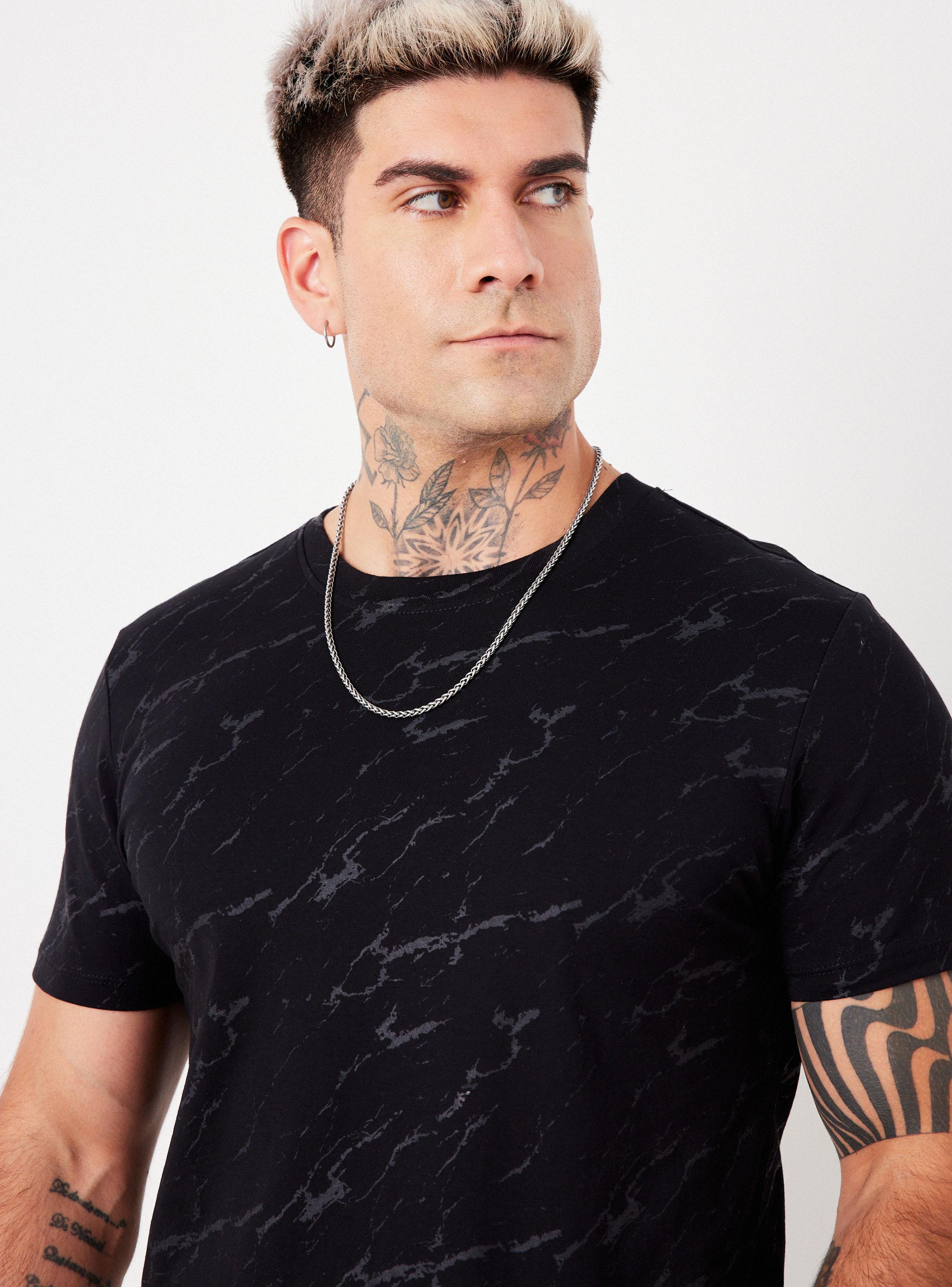 Polera Print Marmoleada-2