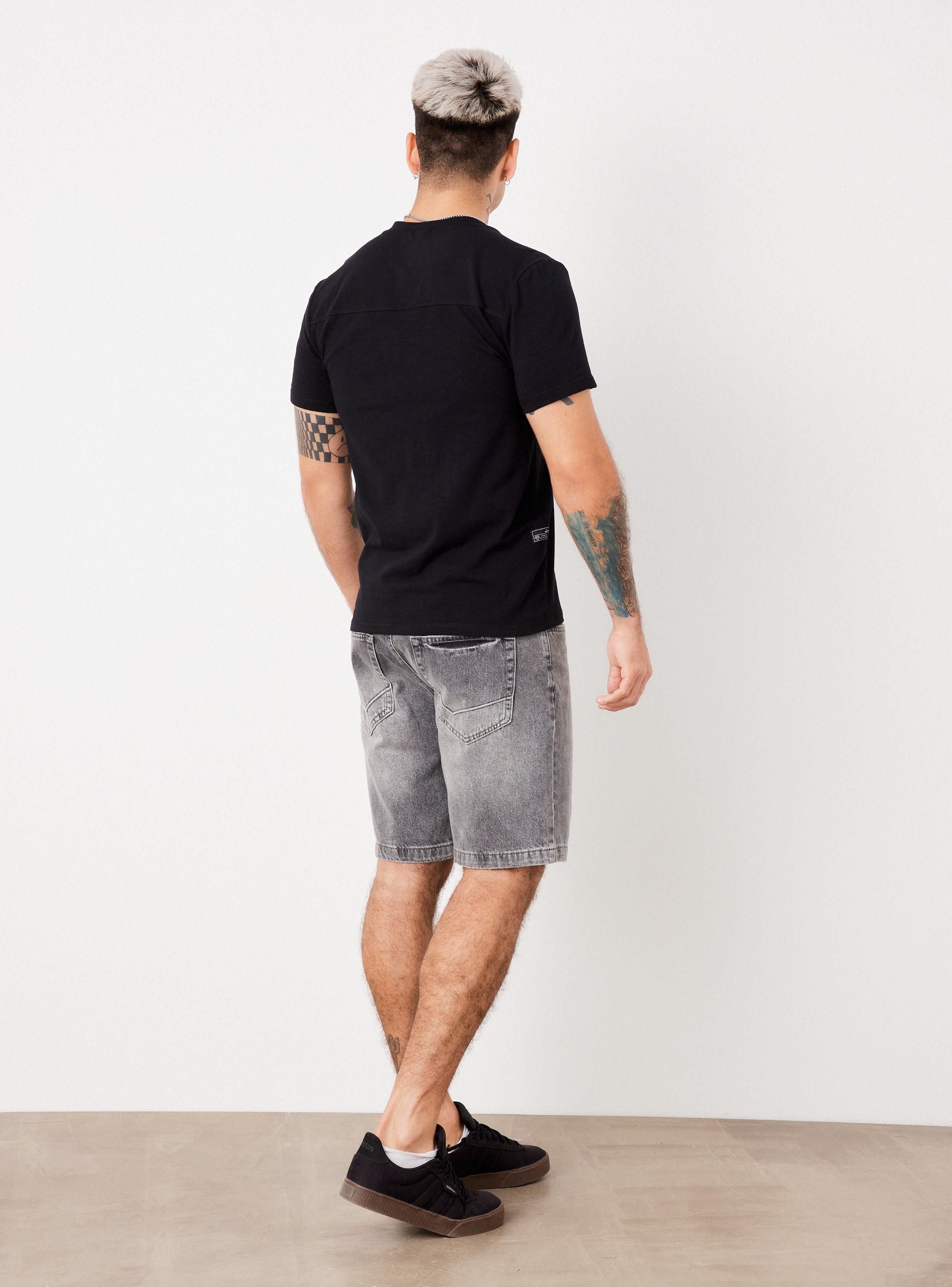 Polera Cuello V Grueso de Botones-5