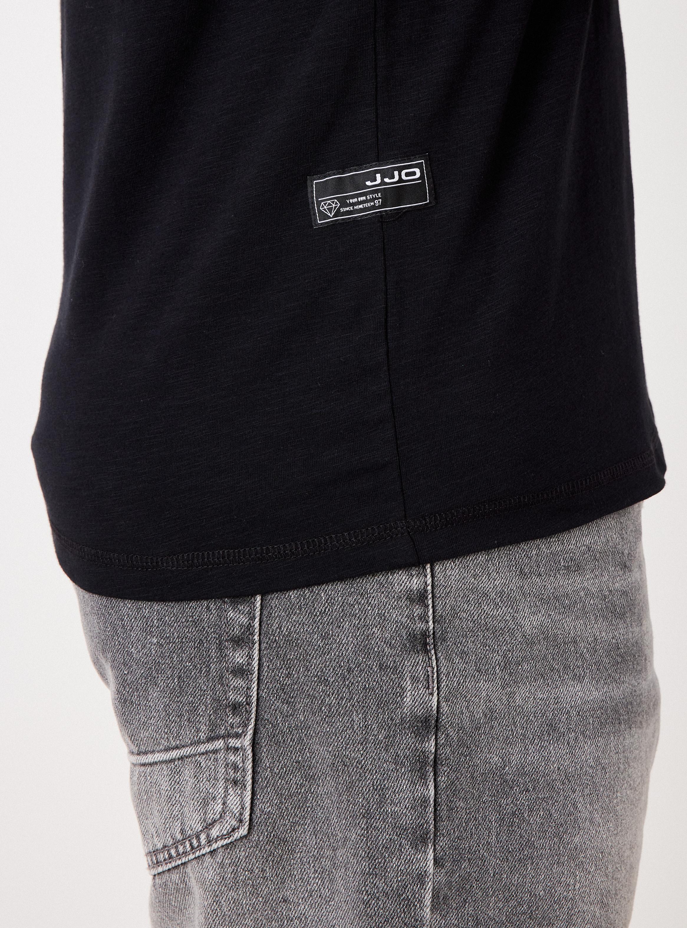 Polera Cuello V Grueso de Botones-3