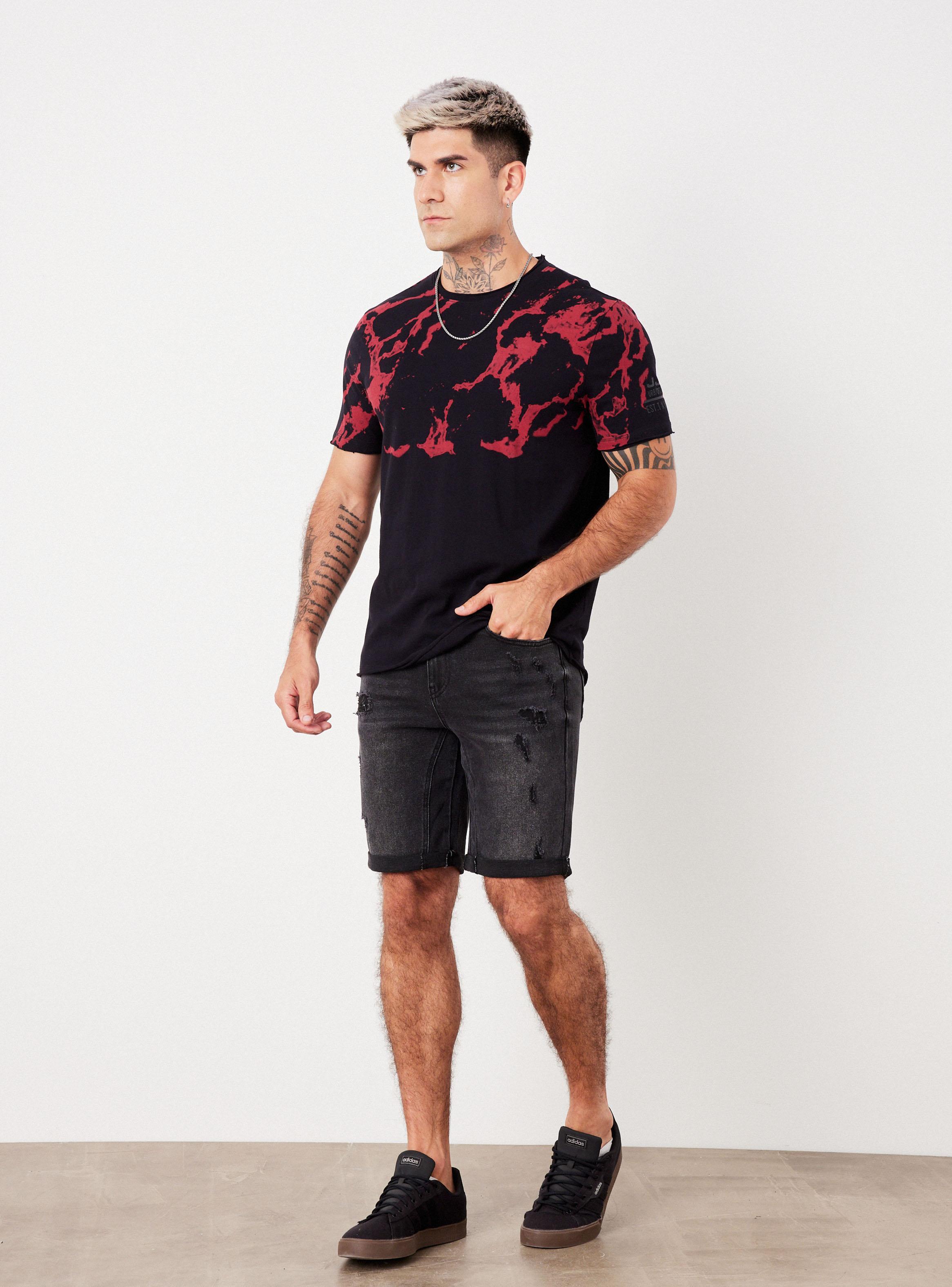 Polera Medio Estampado-4