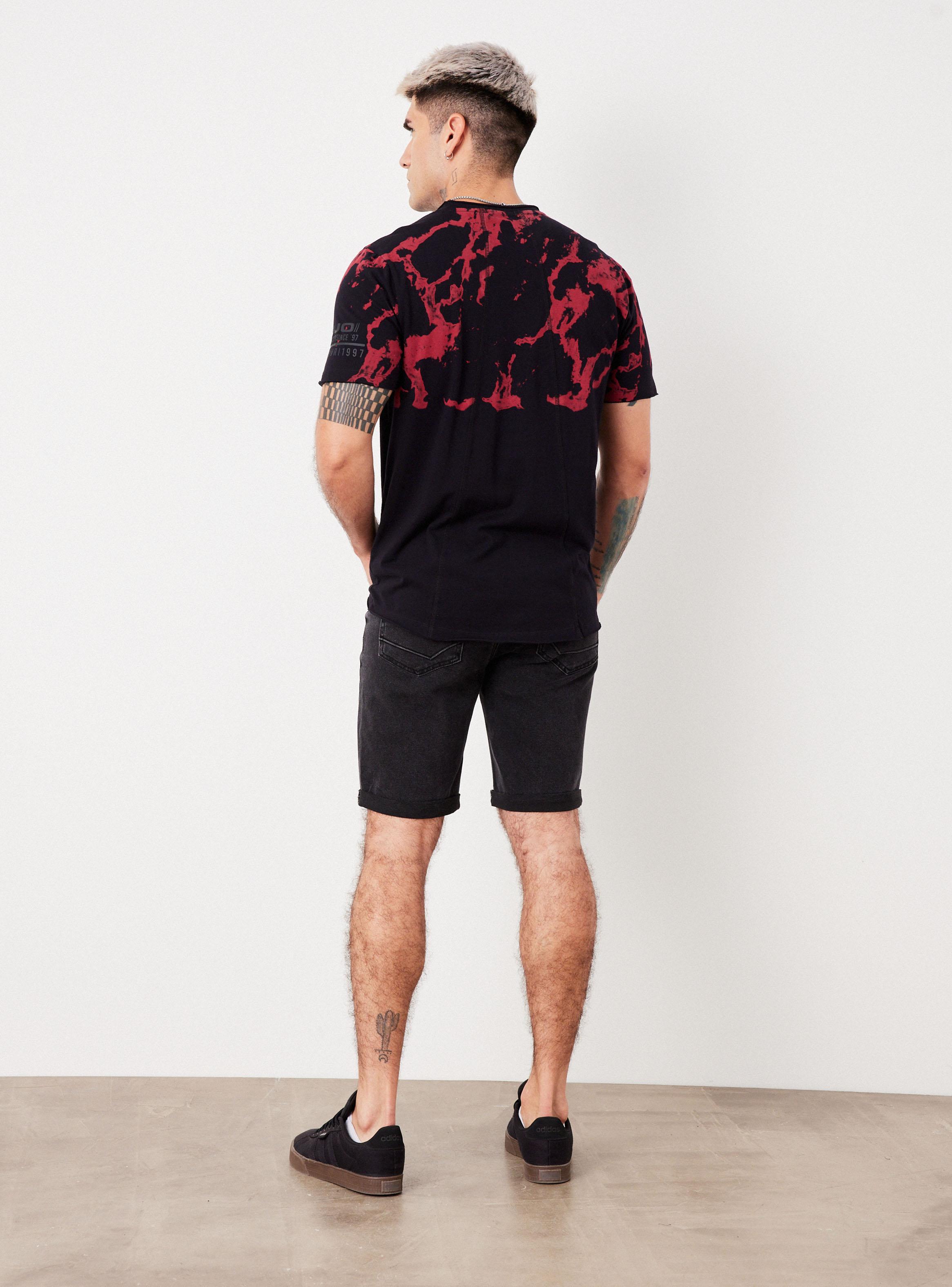 Polera Medio Estampado-5