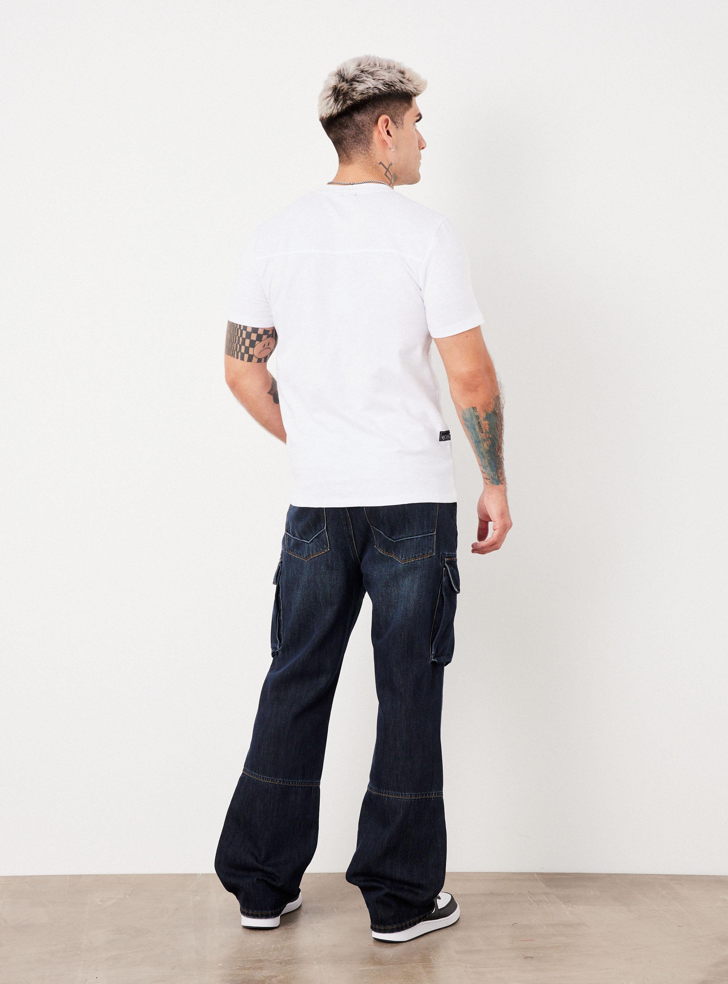 Jeans Cargo Fit-5
