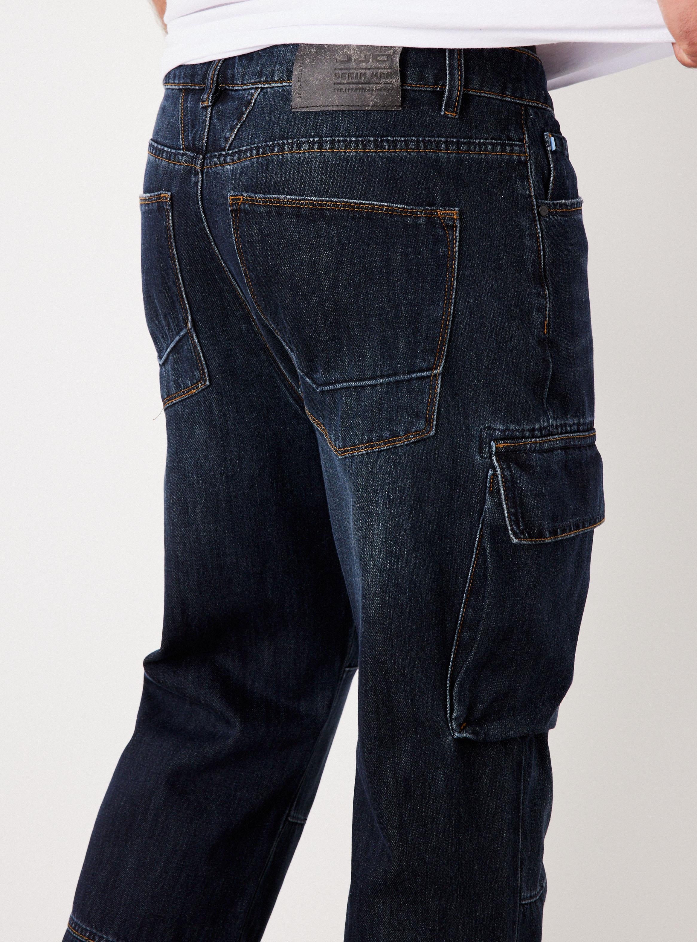Jeans Cargo Fit-3