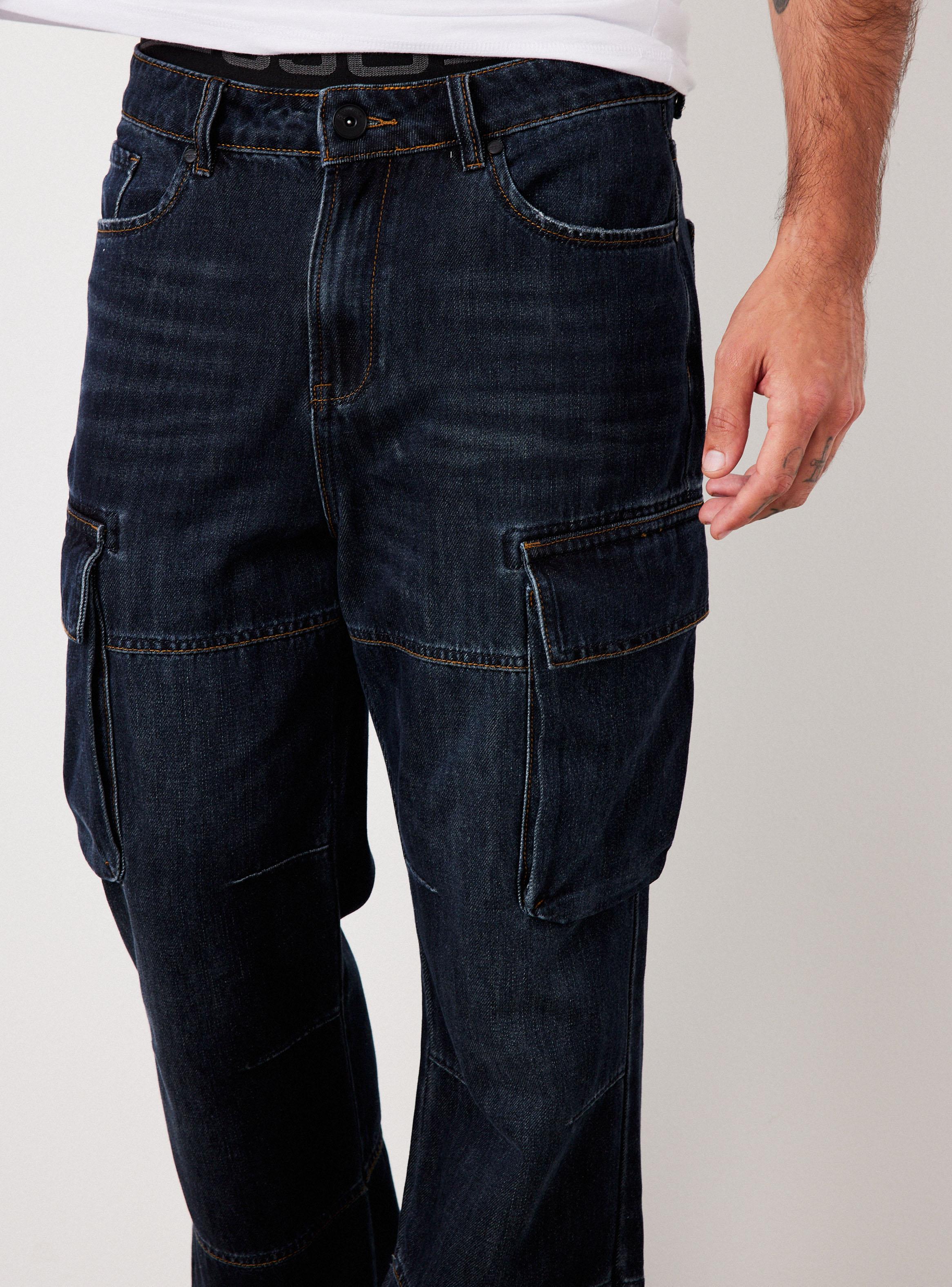 Jeans Cargo Fit-2