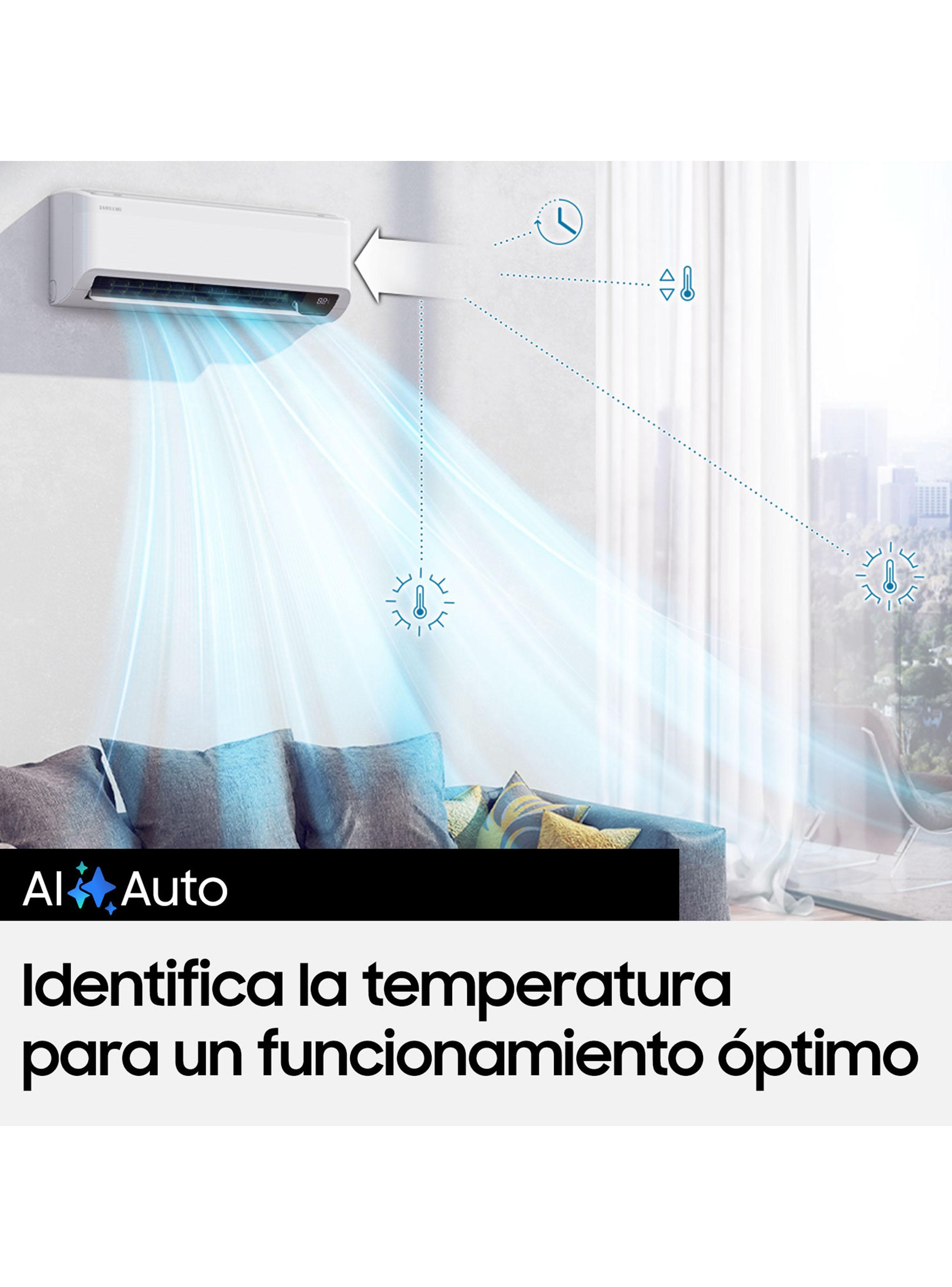 Aire Acondicionado Split Muro Wind Inverter 12000 BTU AR50F12C1FH|ZS-4