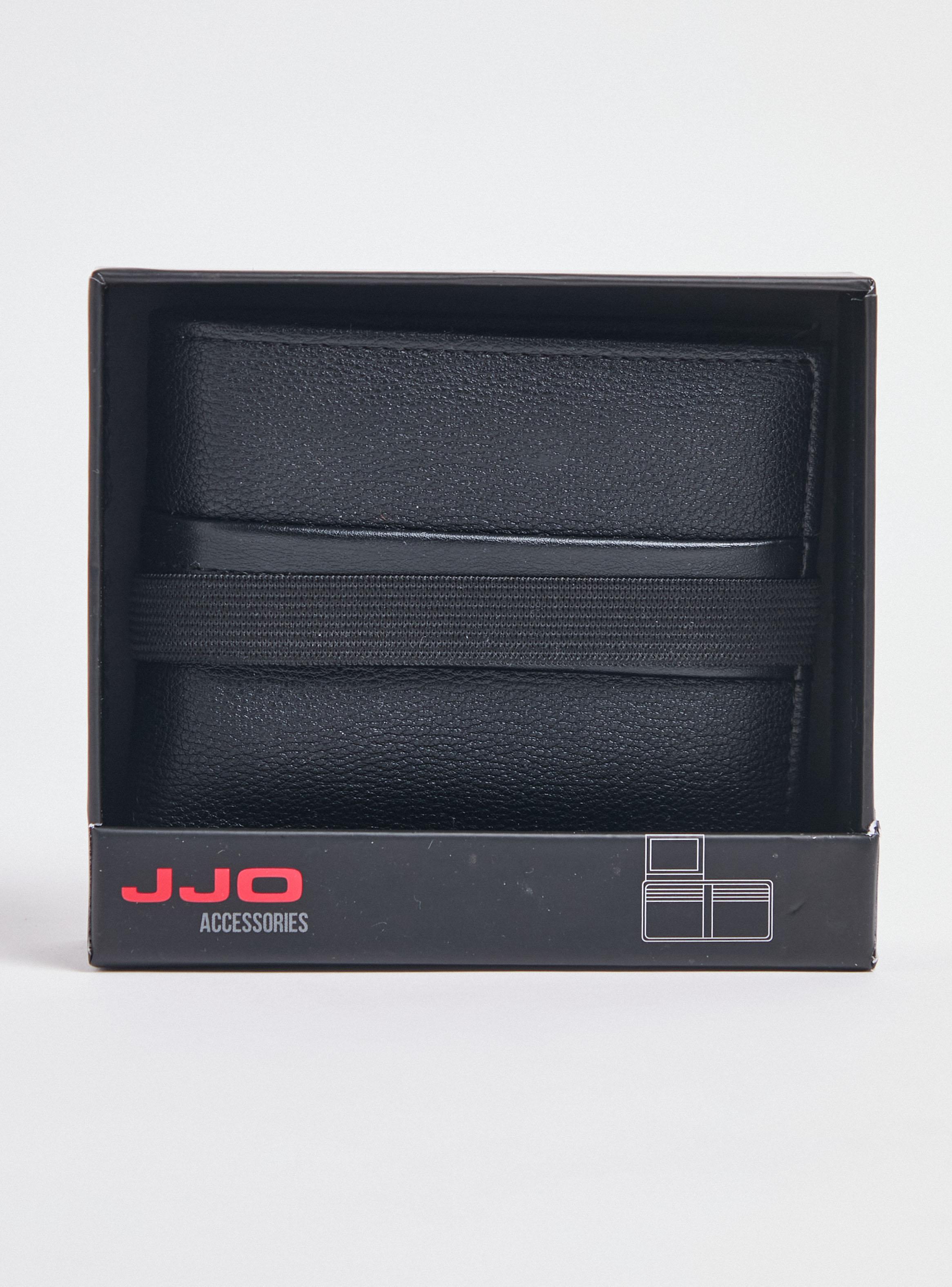 Billetera Simil Cuero Franja Central-4