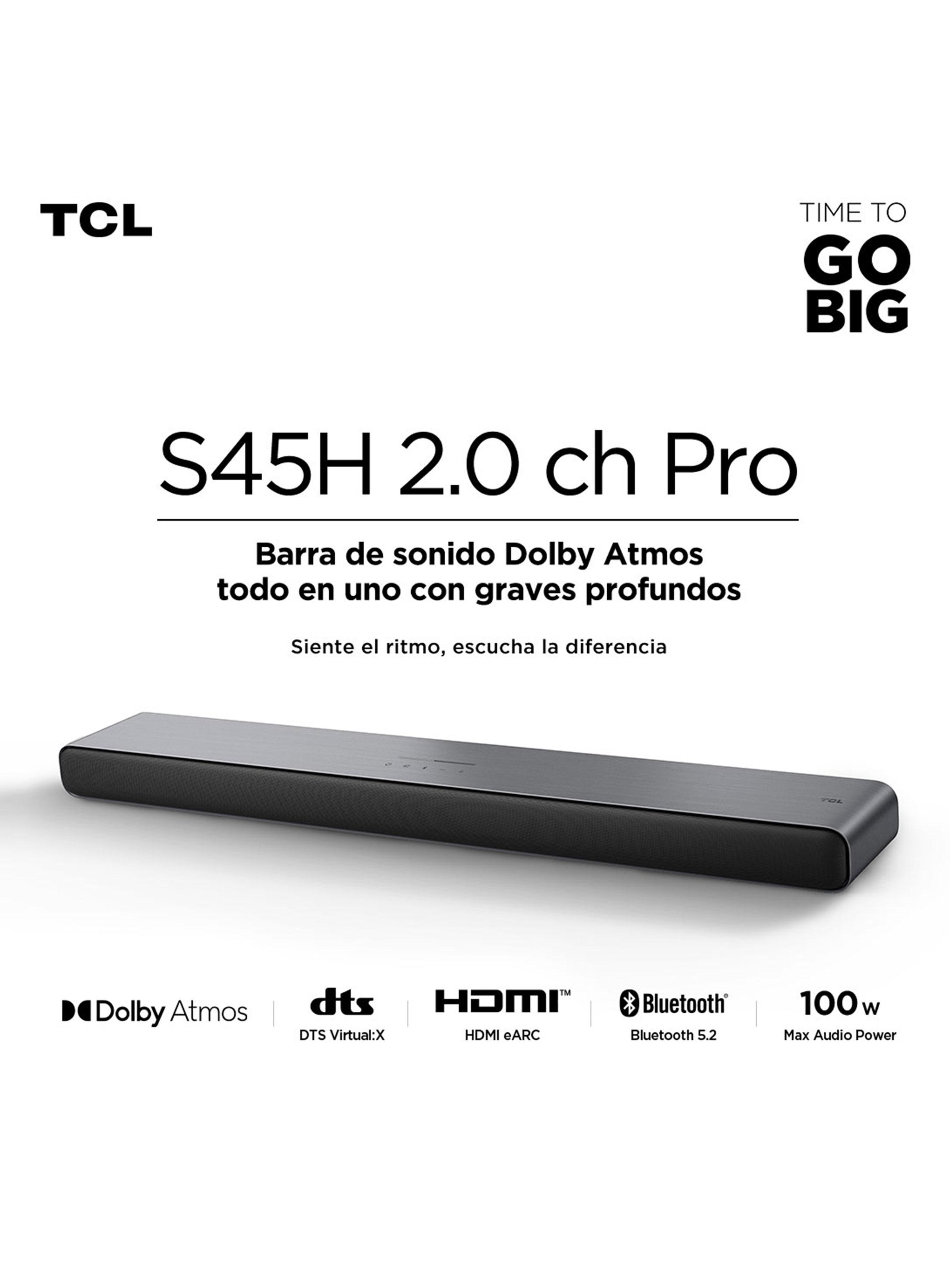 Soundbar 100W S45H 2.0 Ch Pro-2