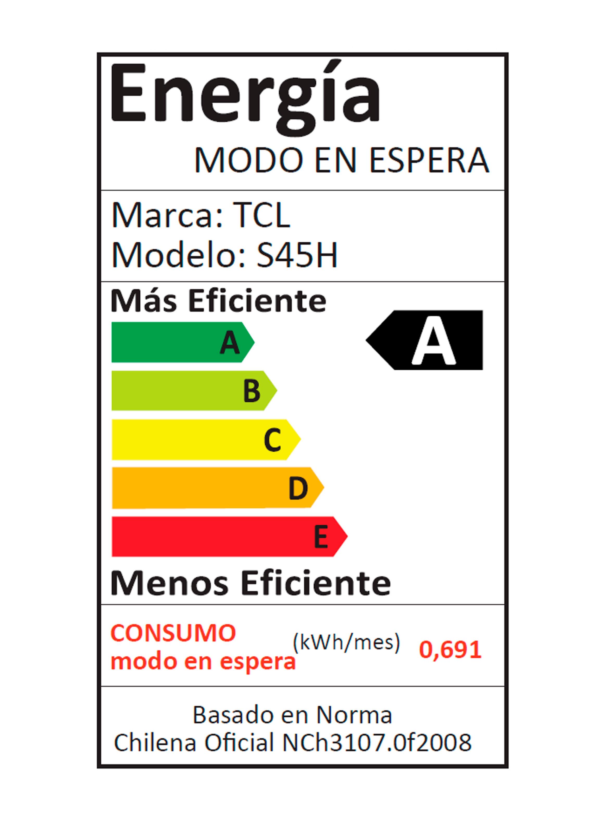 Soundbar S45H 100W 2.0ch Pro-8