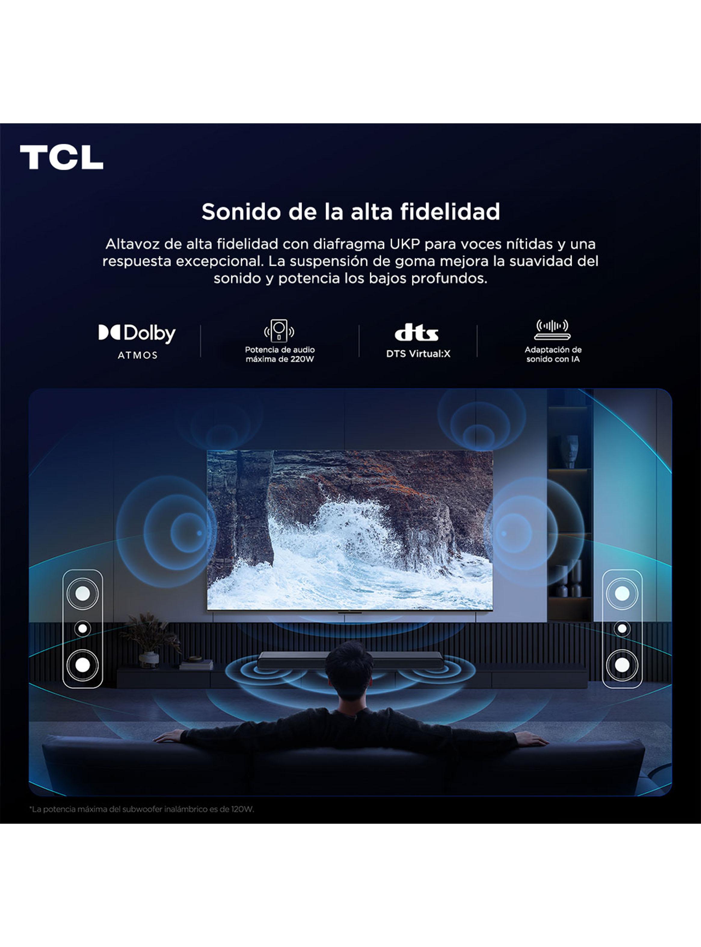 Soundbar S55H 2.1 ch Pro 220 W + Subwoofer-5