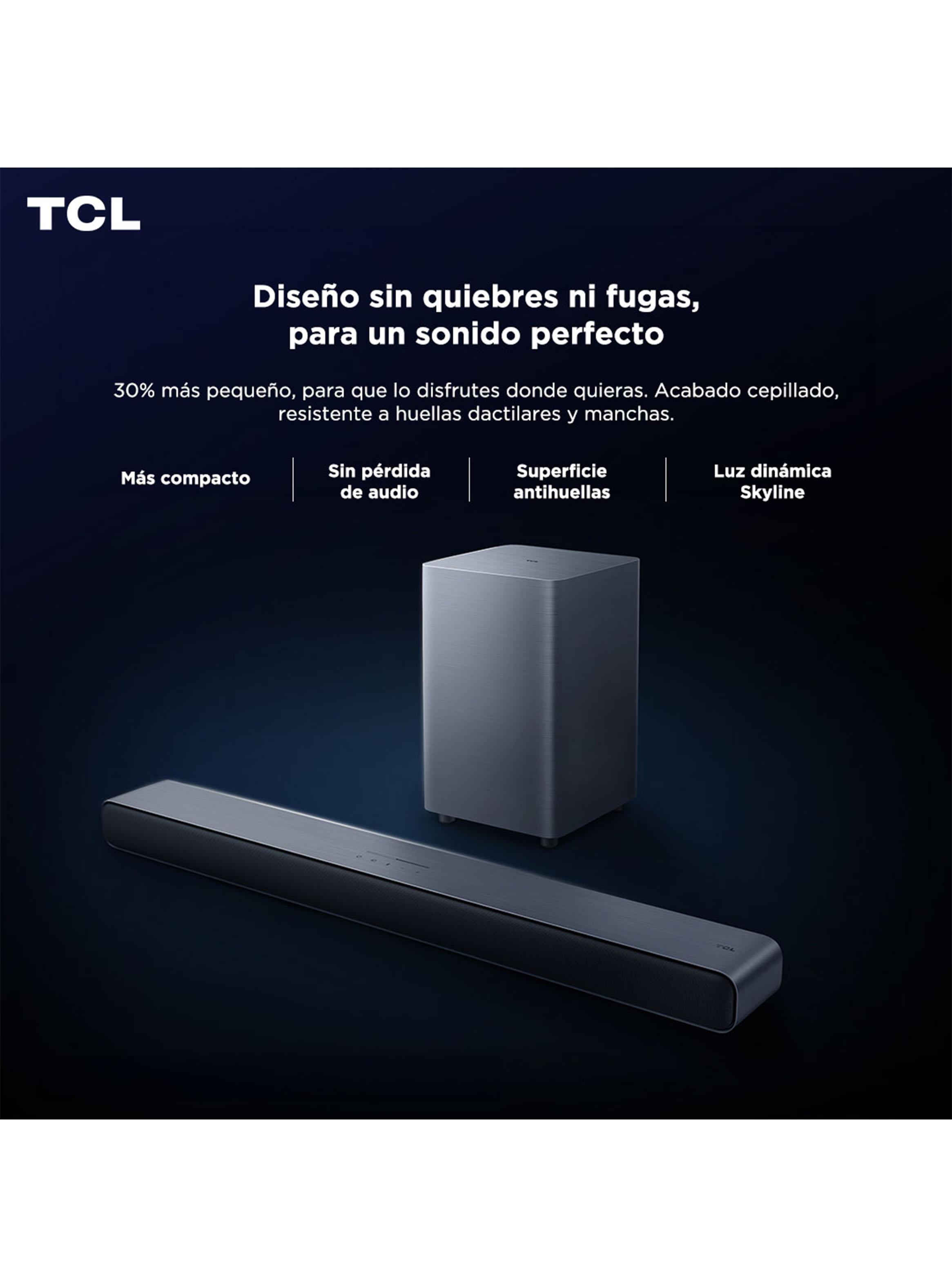 Soundbar S55H 2.1 ch Pro 220 W + Subwoofer-4