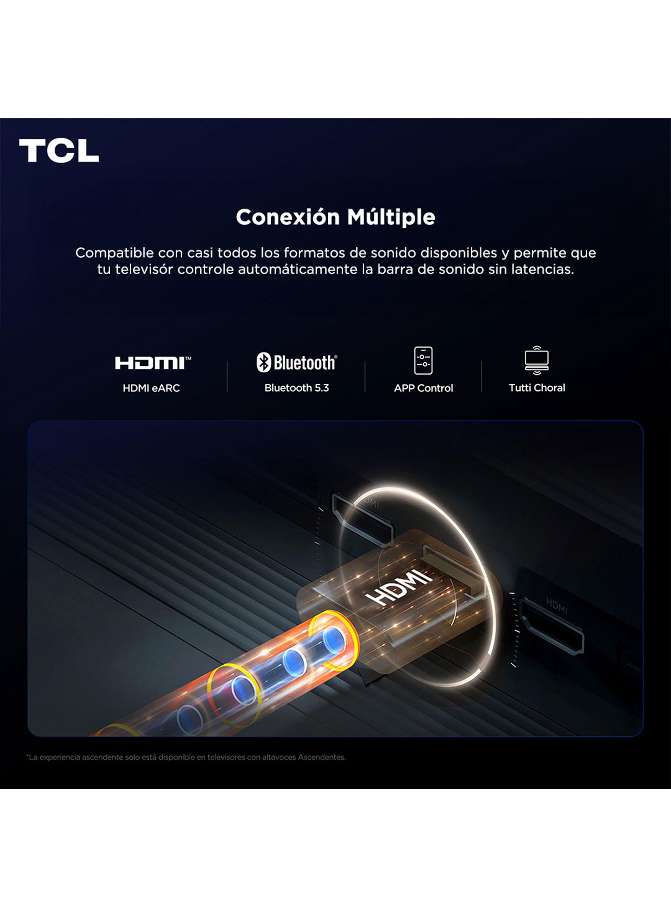 Soundbar S55H 2.1 ch Pro 220 W + Subwoofer-3