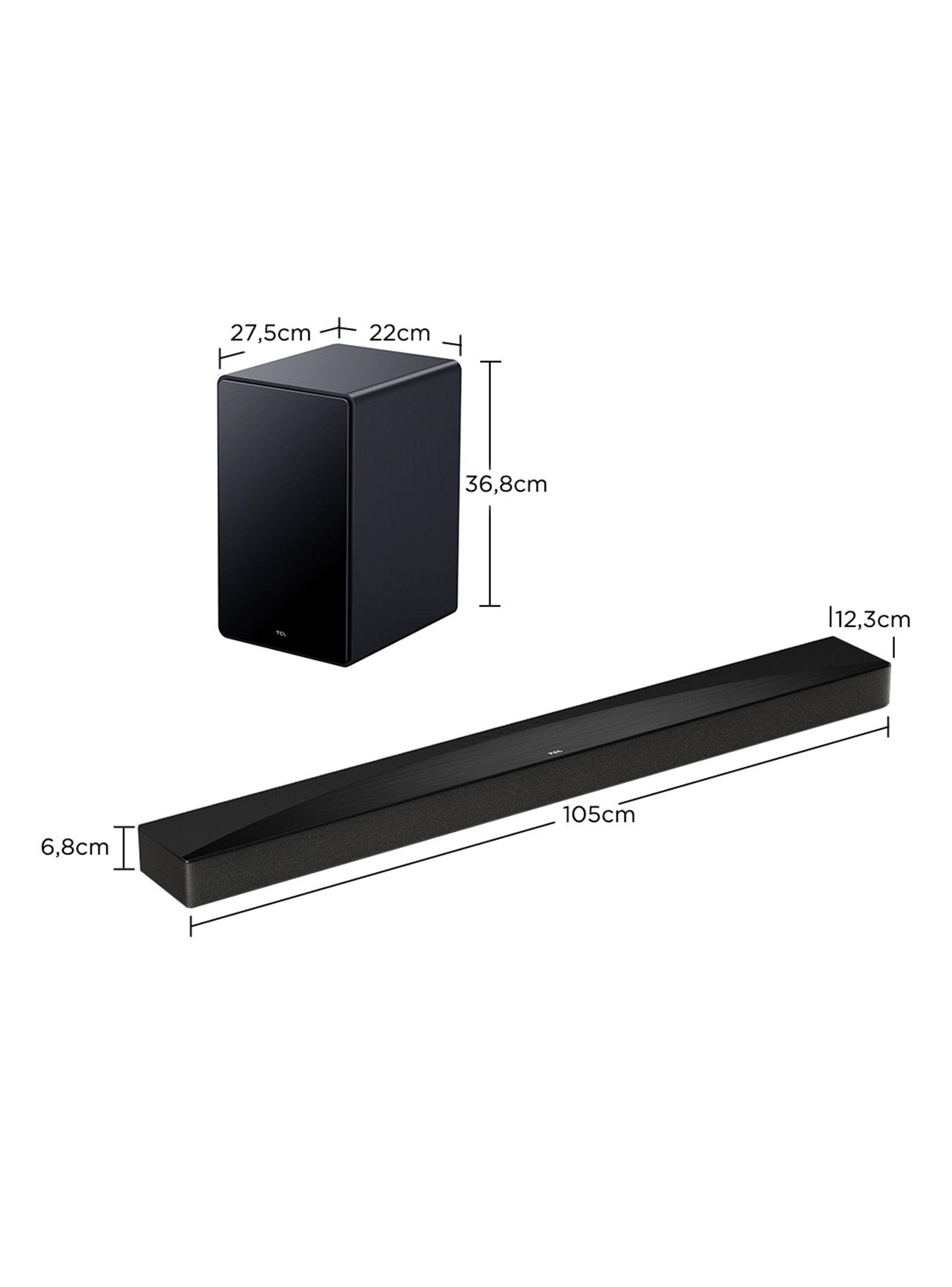 Soundbar Q65H 580W 5.1ch + Subwoofer-2