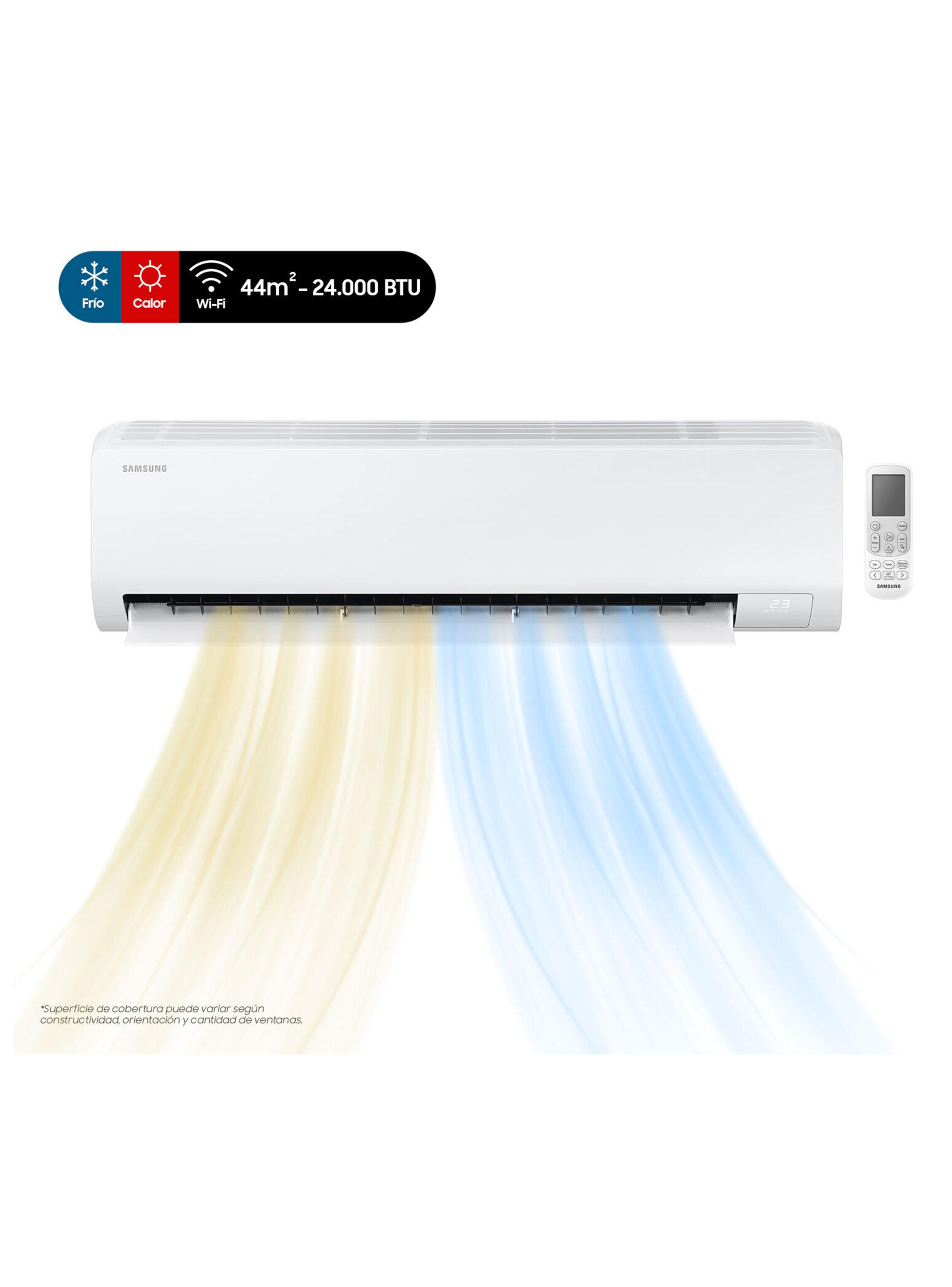 Aire Acondicionado Split Muro Wind Inverter 24000 BTU AR50F24C1FH/ZS-2
