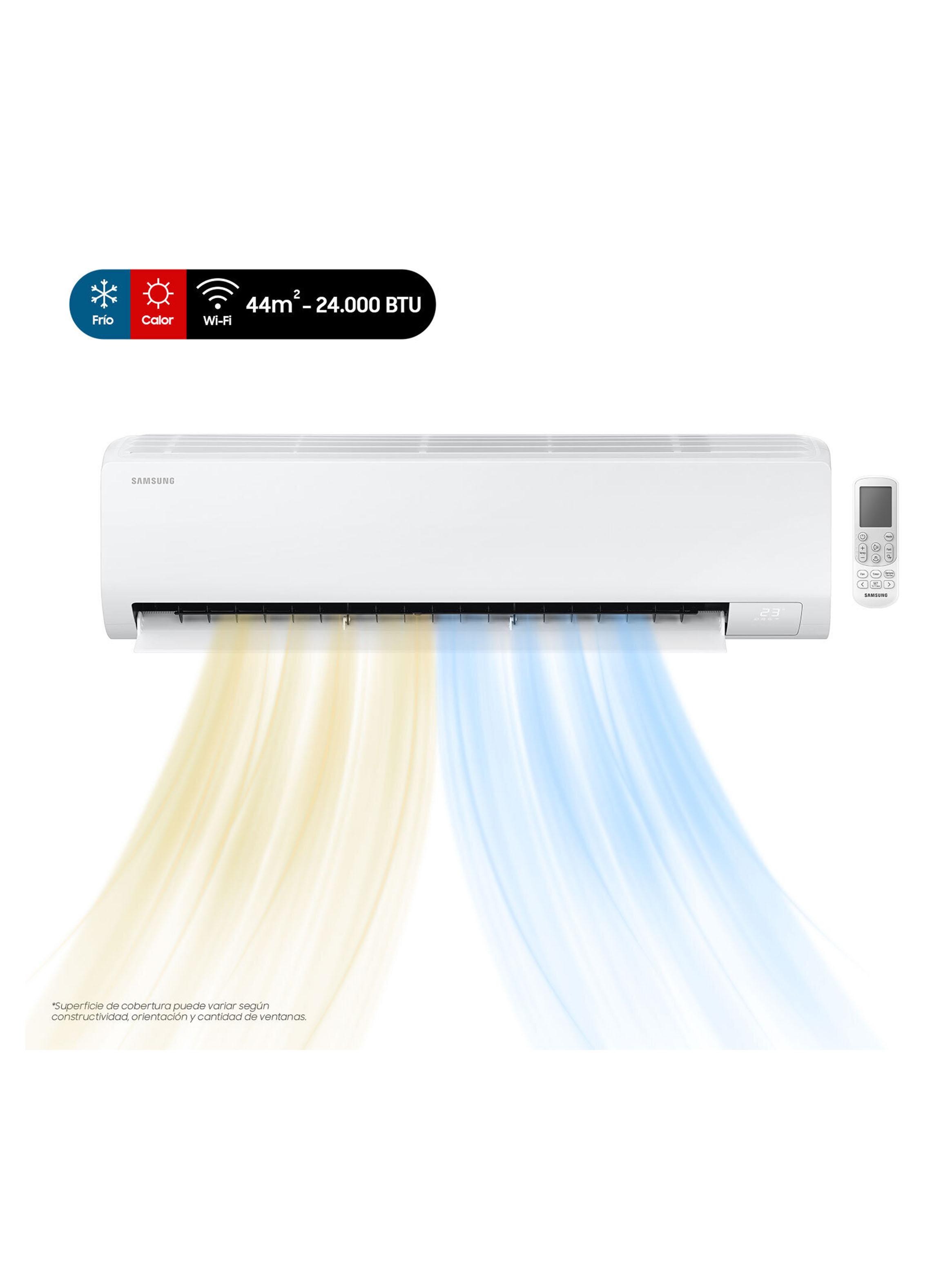 Aire Acondicionado Split Muro Wind Inverter 24000 BTU AR50F24C1FH/ZS-0