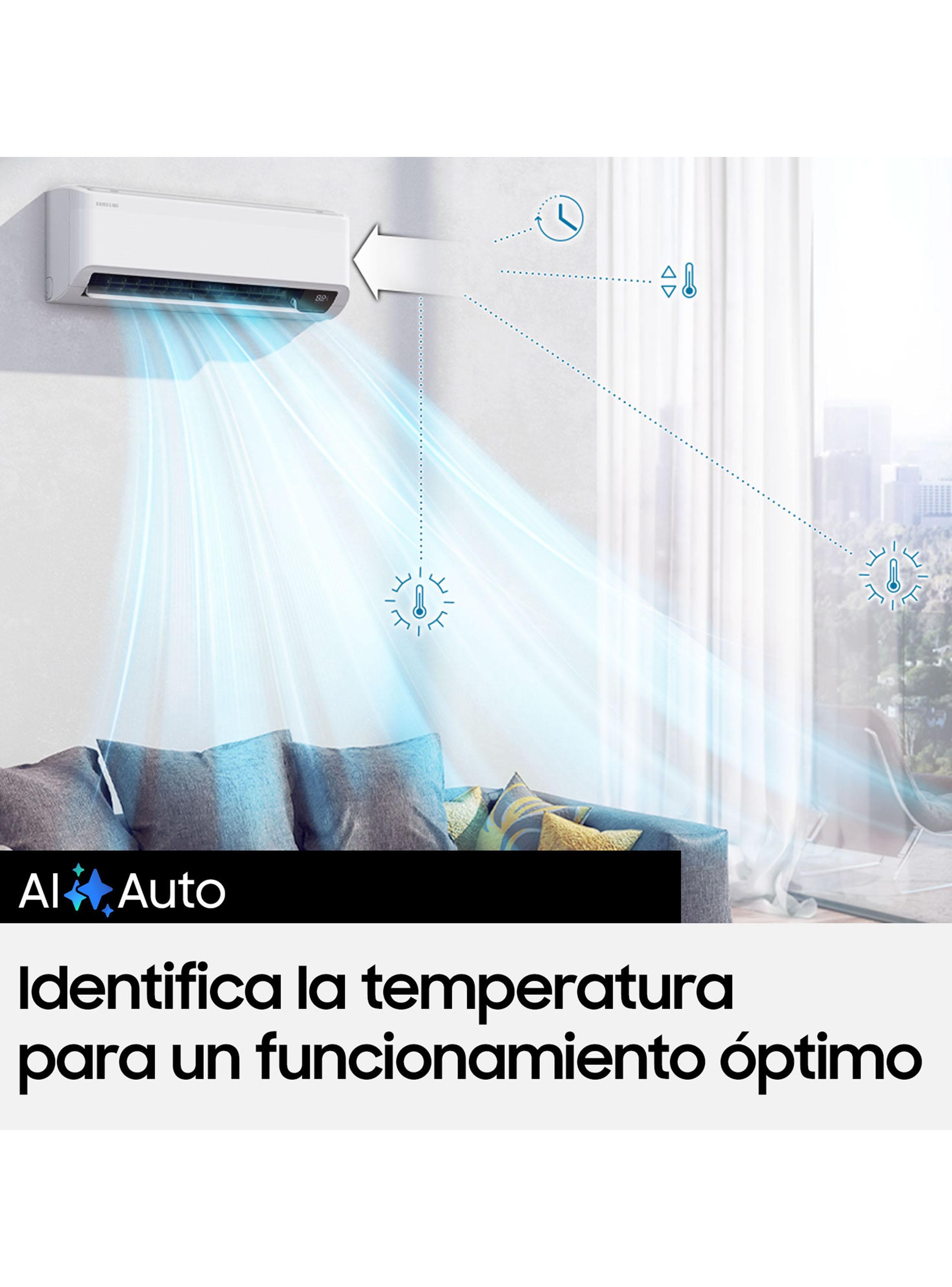 Aire Acondicionado Split Muro Wind Inverter 24000 BTU AR50F24C1FH/ZS-4