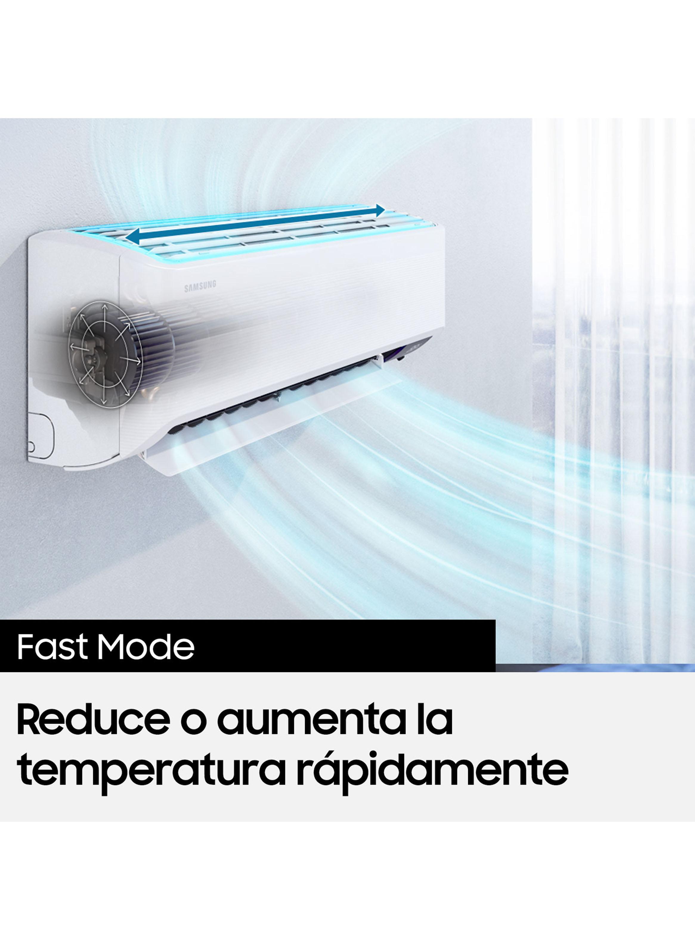 Aire Acondicionado Split Muro Wind Inverter 24000 BTU AR50F24C1FH/ZS-3