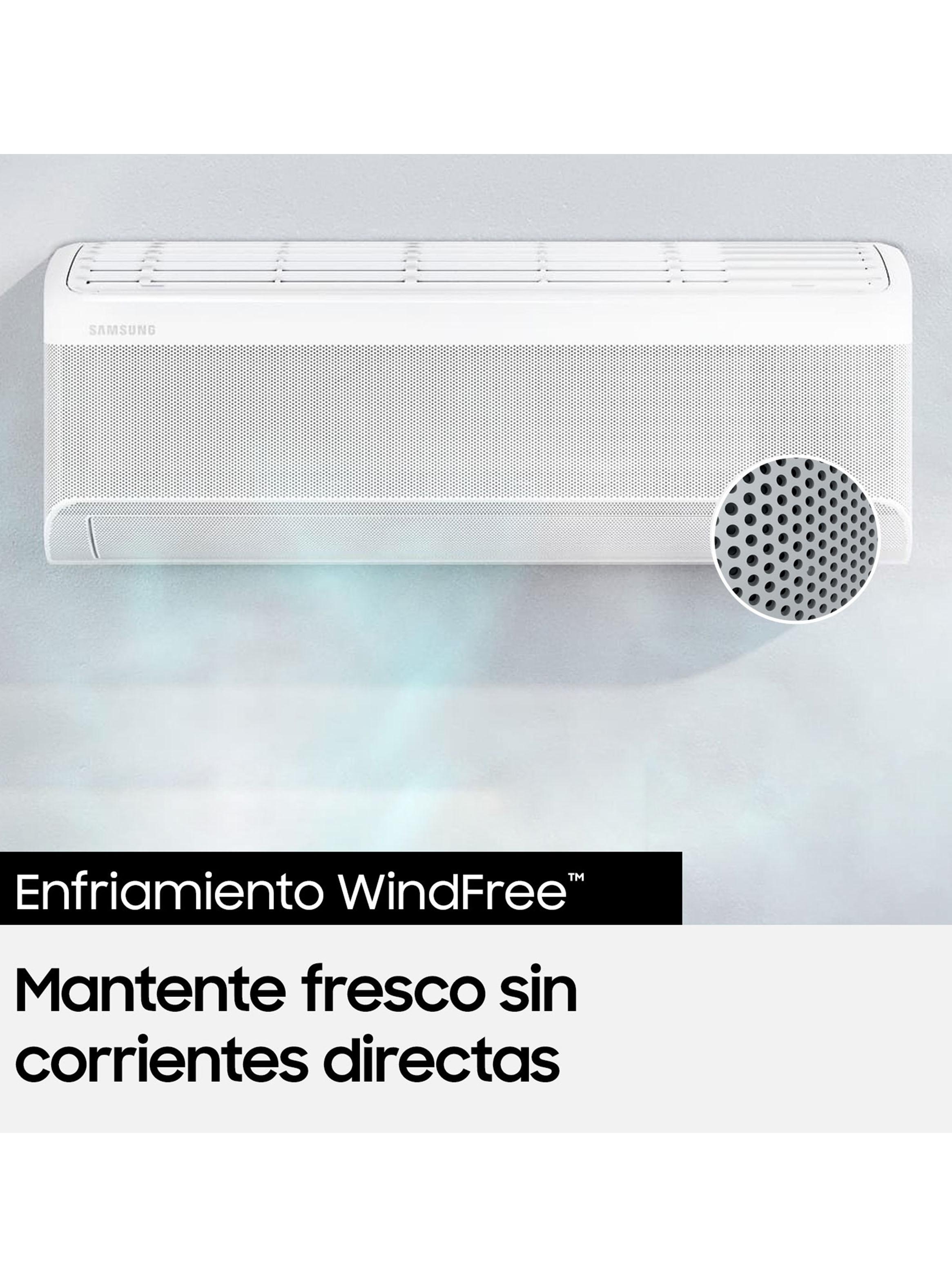 Aire Acondicionado Split Muro Wind Free Inverter 9000 BTU-2