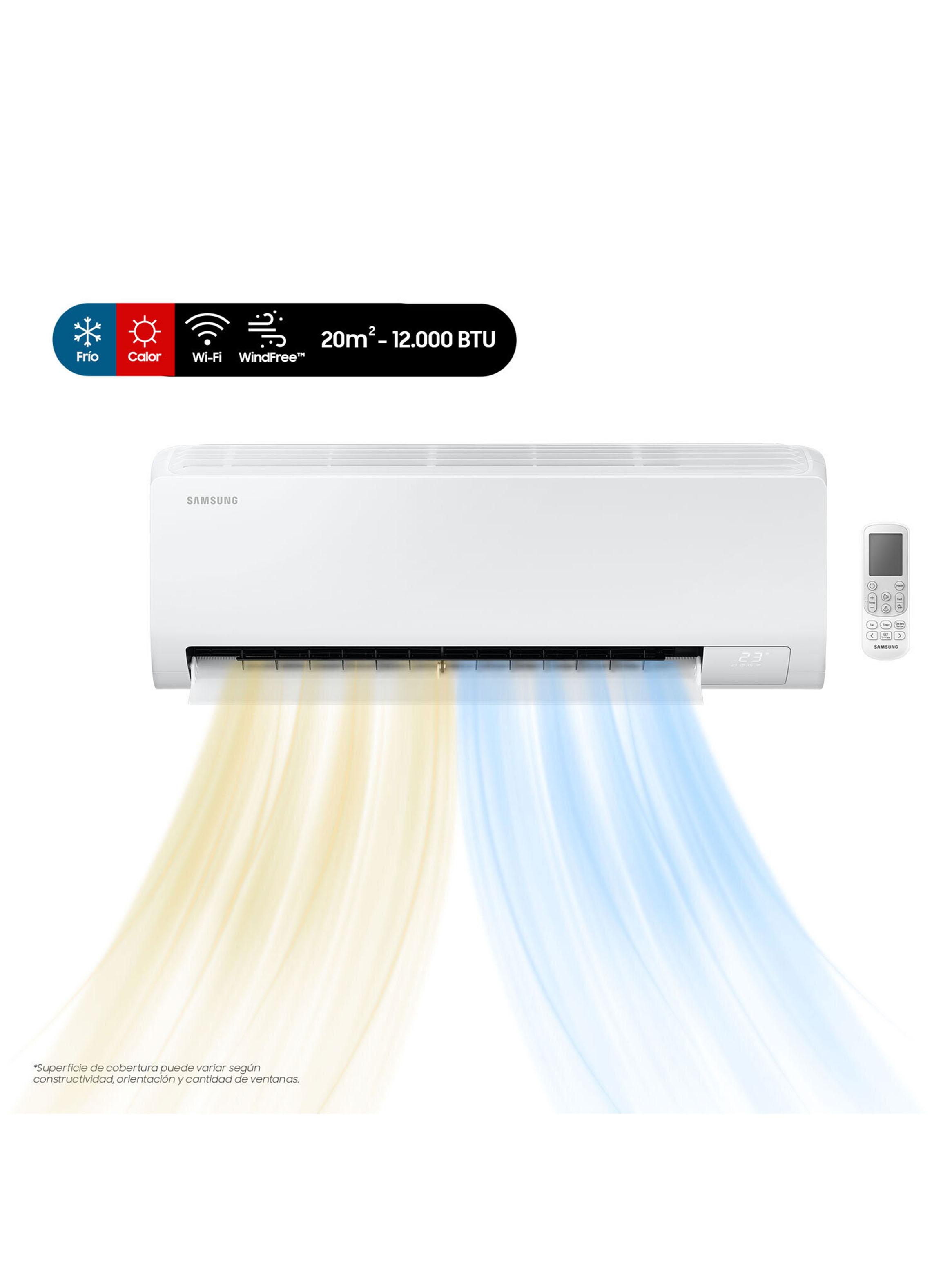 Aire Acondicionado Split Muro Wind Free Inverter 12000 BTU-1