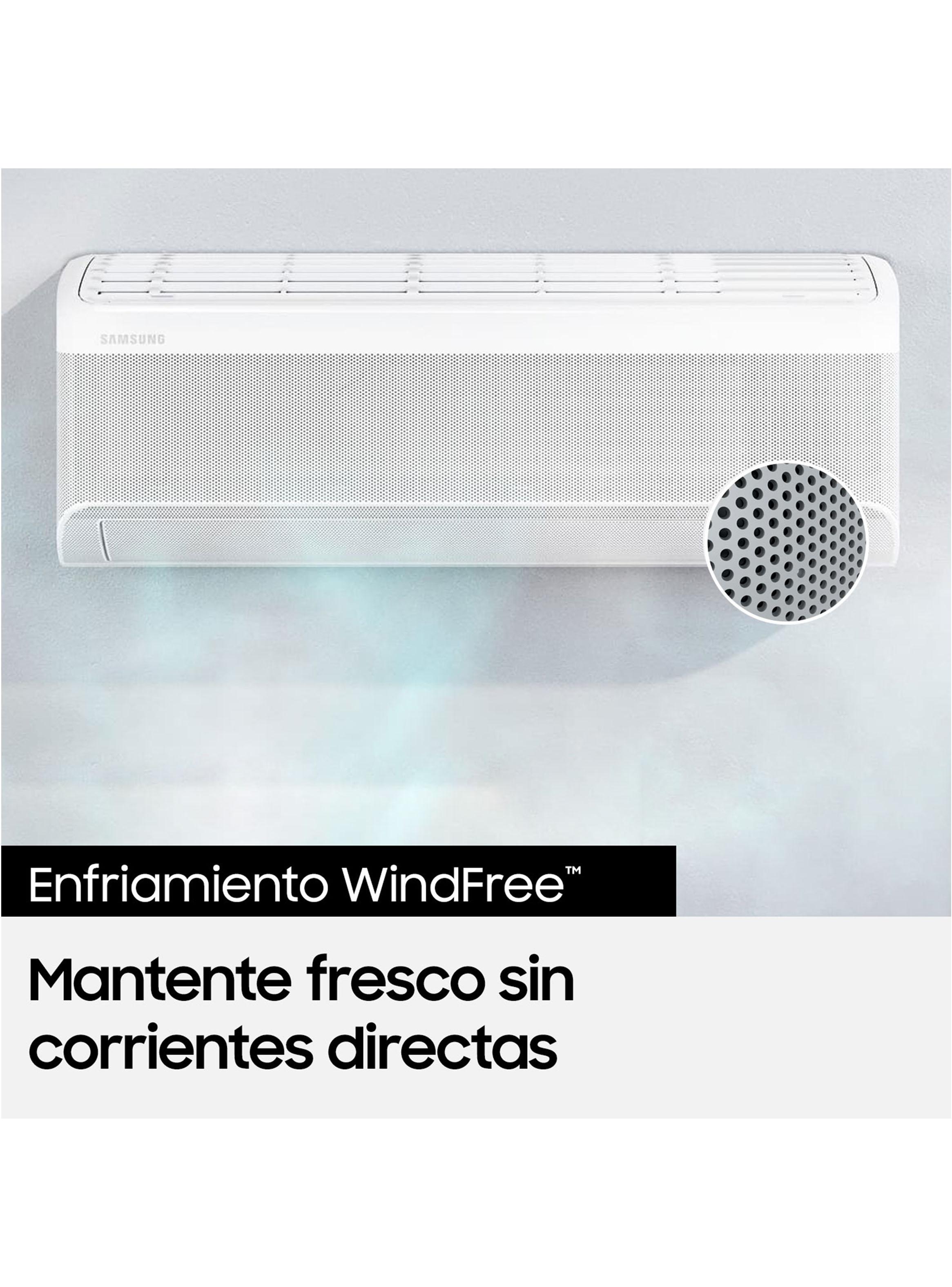 Aire Acondicionado Split Muro Wind Free Inverter 12000 BTU-3