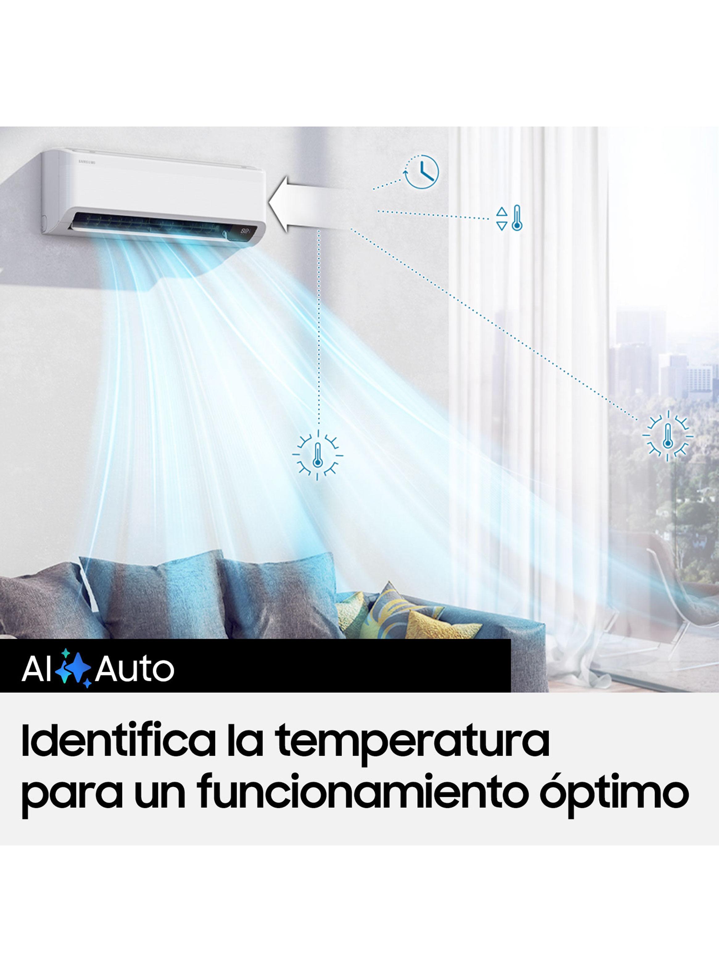 Aire Acondicionado Split Muro Wind Free Inverter 18000 BTU AR70F18C1DW/ZS-5