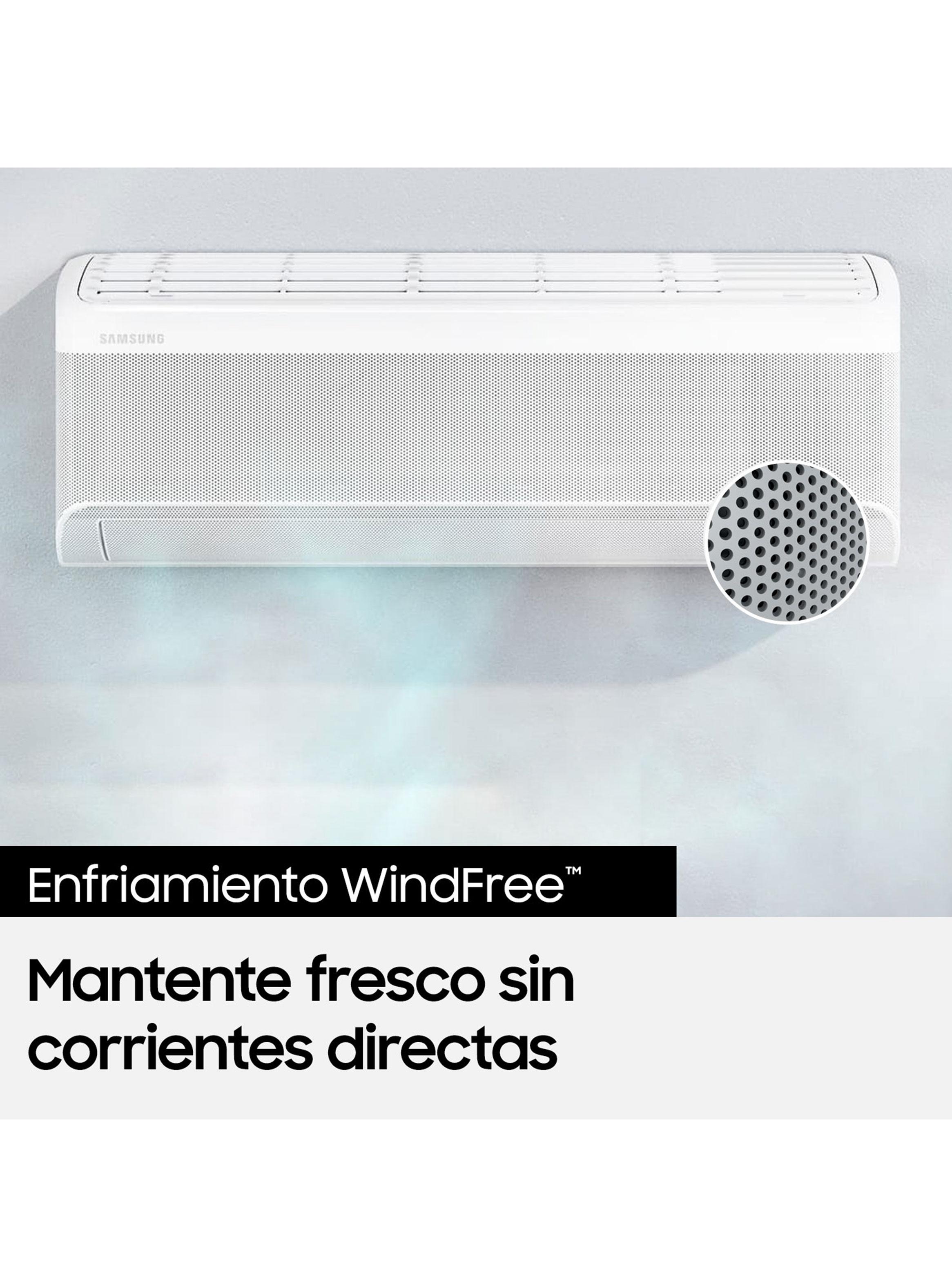 Aire Acondicionado Split Muro Wind Free Inverter 18000 BTU AR70F18C1DW/ZS-4