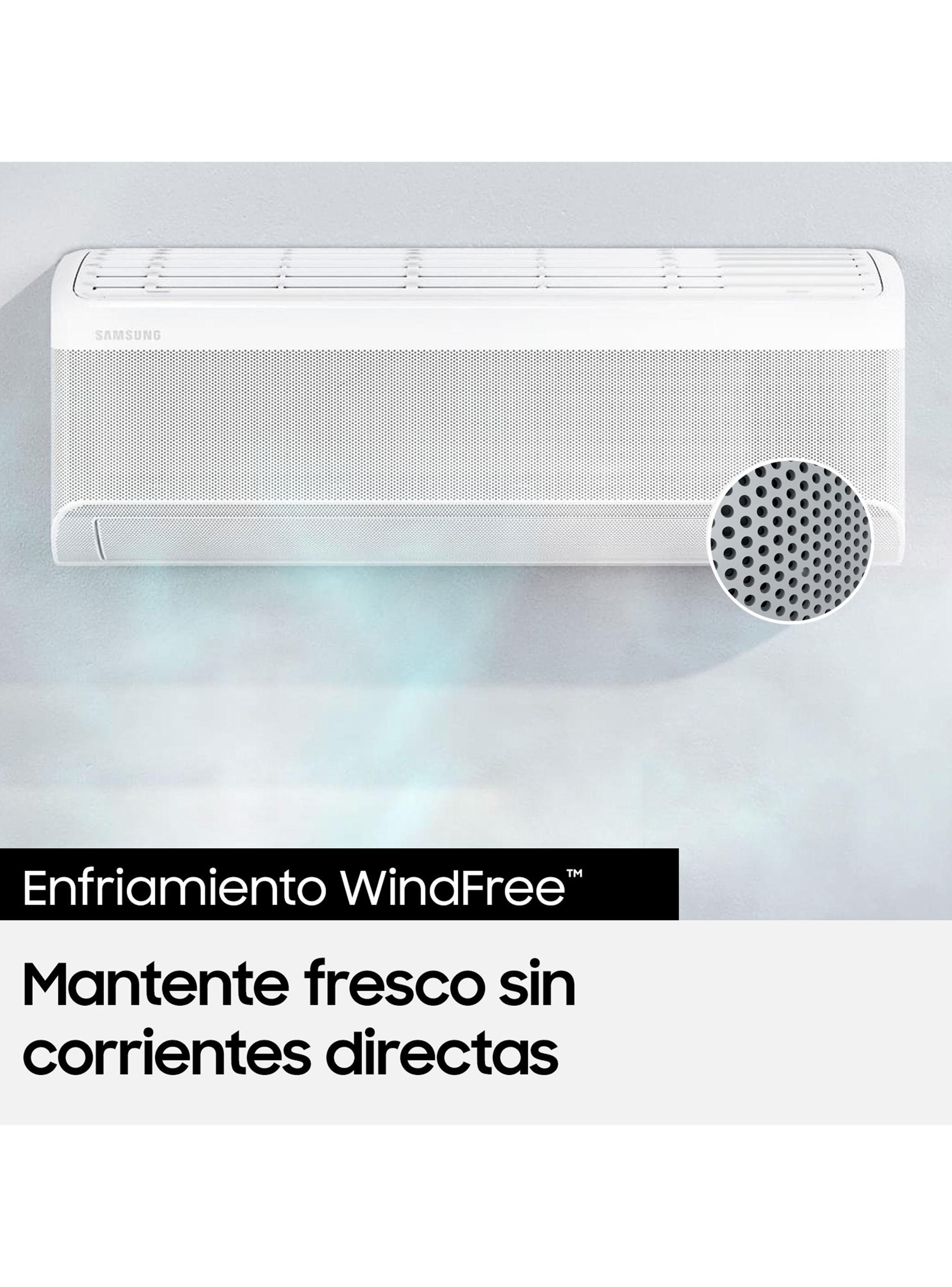 Aire Acondicionado Split Muro Wind Free Inverter 24000 BTU AR70F24C1DW/ZS-2