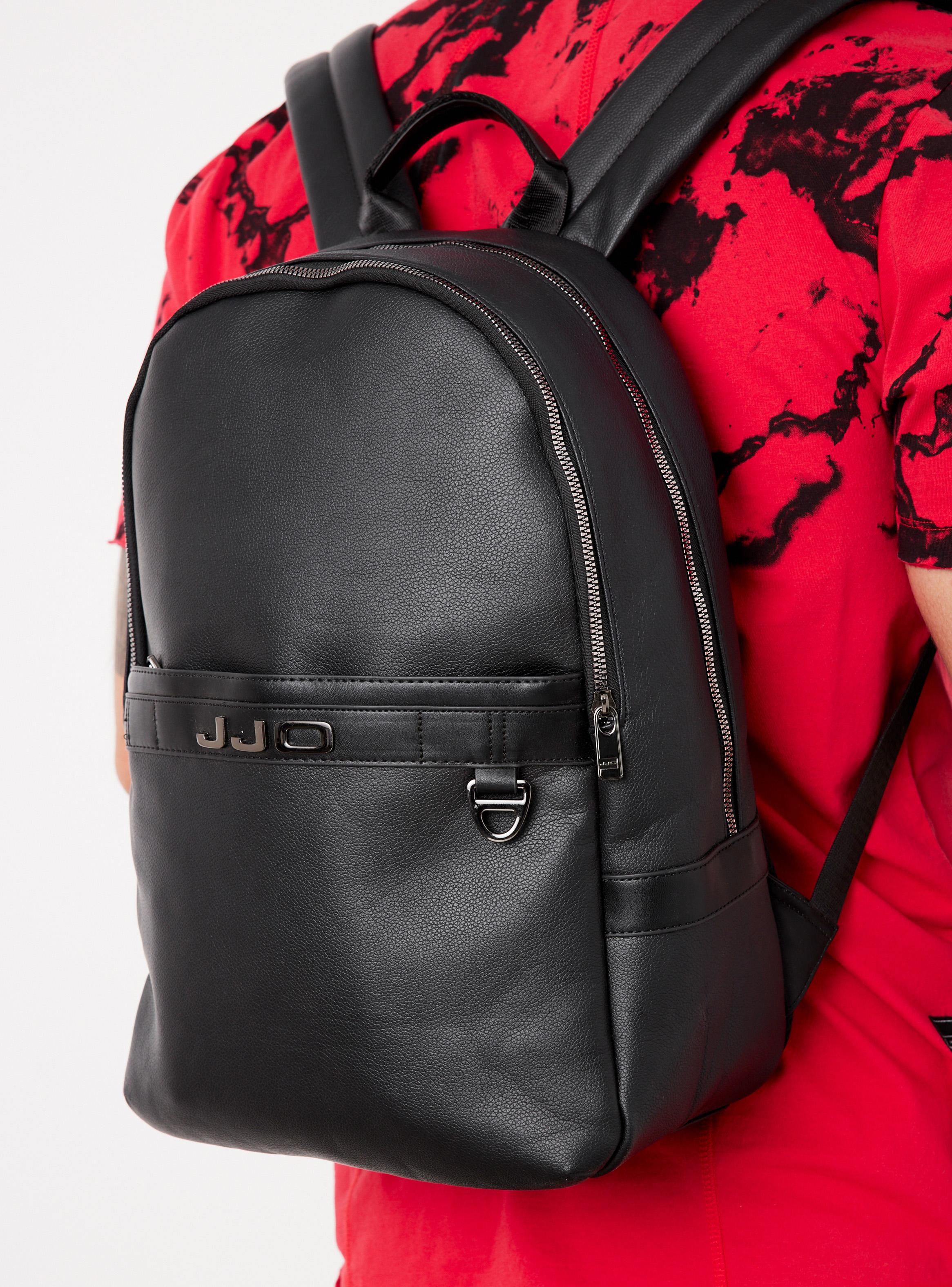 Bolso Mochila Simil Cuero para Notebook-6