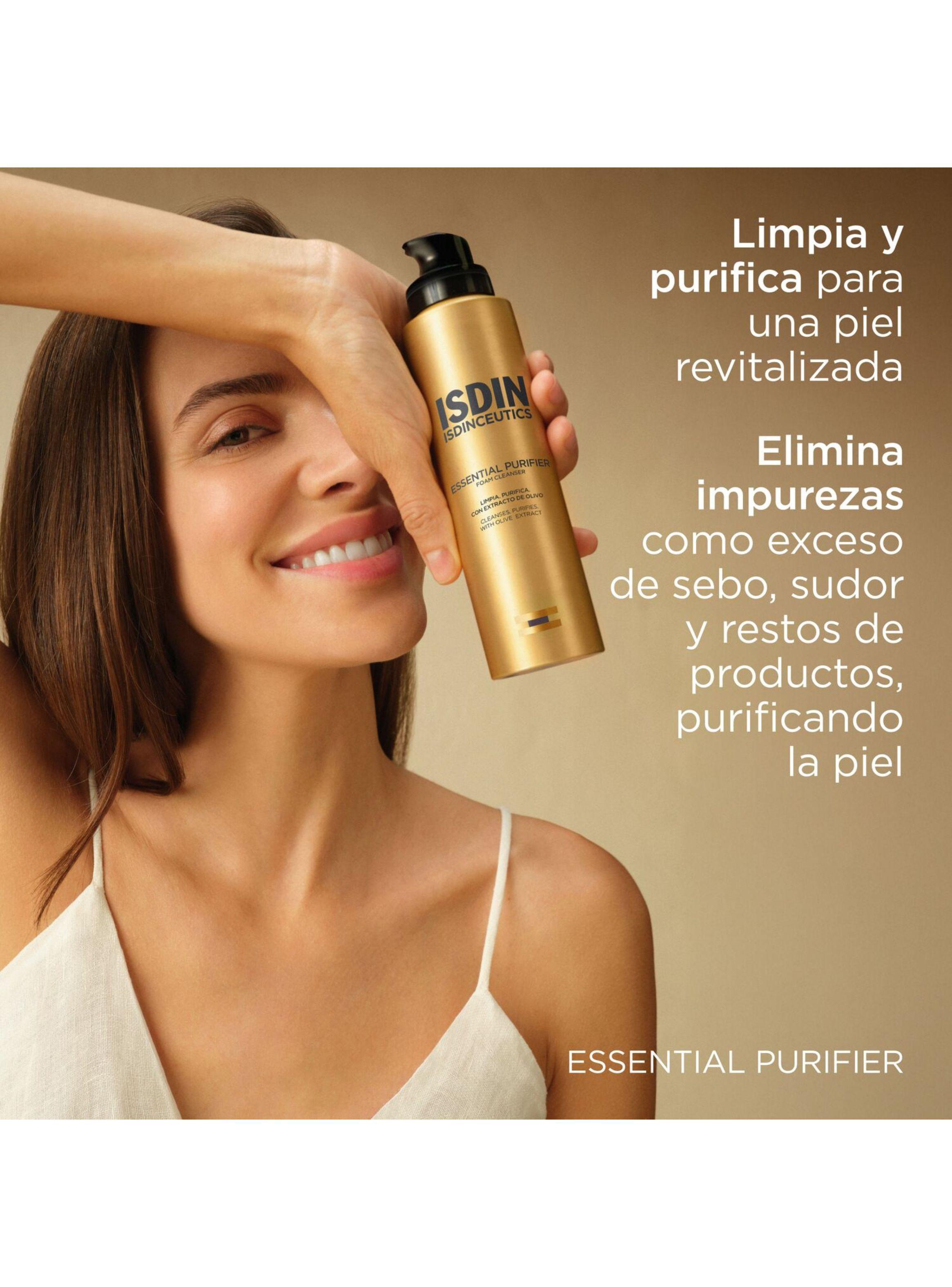 Isdinceutics Essential Purifier 150 ml Espuma limpiadora purificante-3