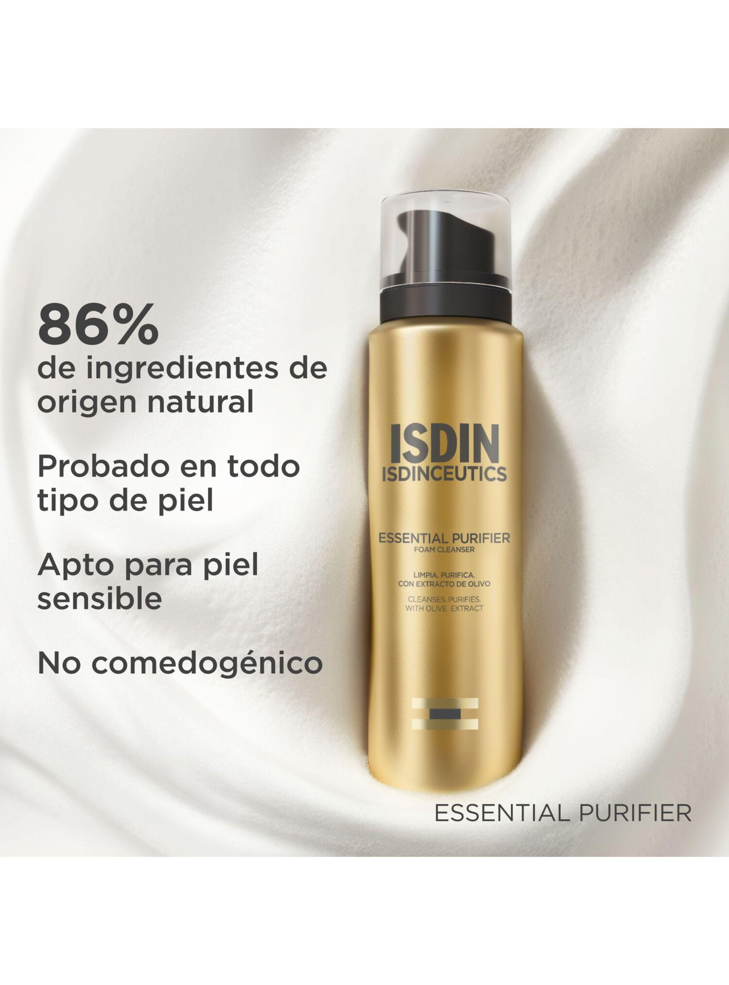 Isdinceutics Essential Purifier 150 ml Espuma limpiadora purificante-2