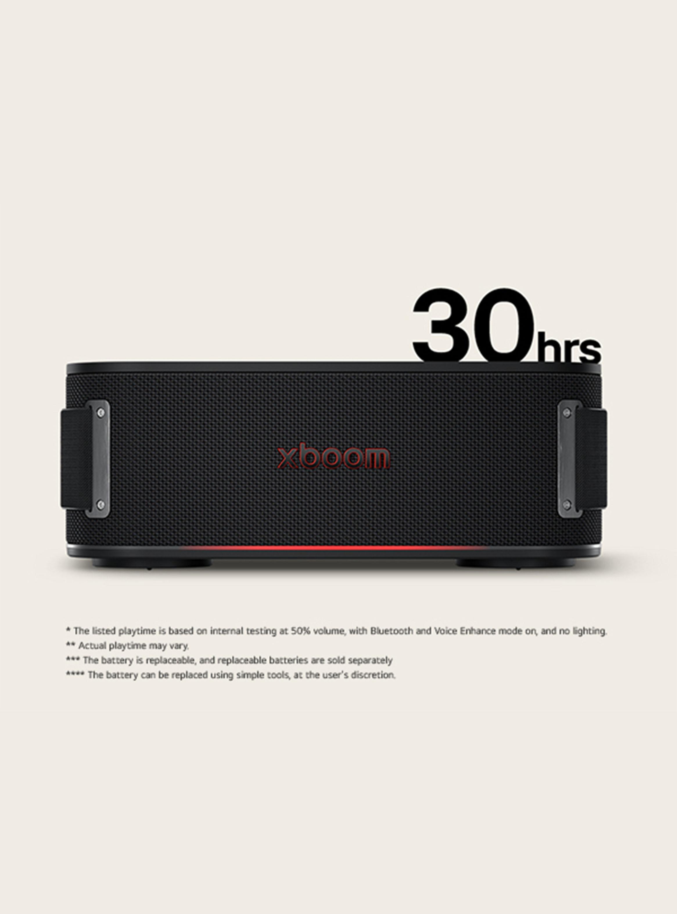 Parlante Bluetooth xboom Bounce by Will.i.am-4