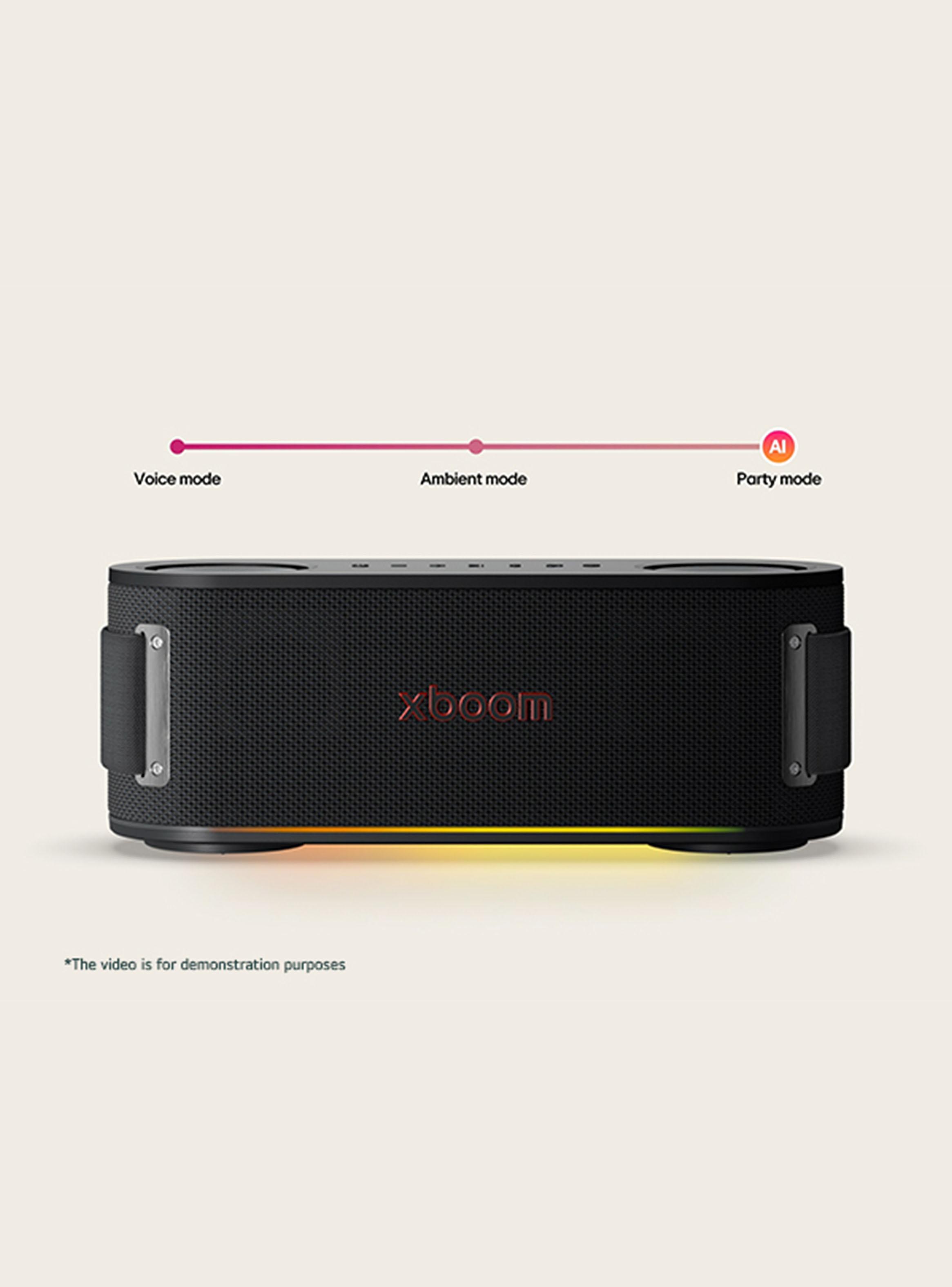 Parlante Bluetooth xboom Bounce by Will.i.am-3