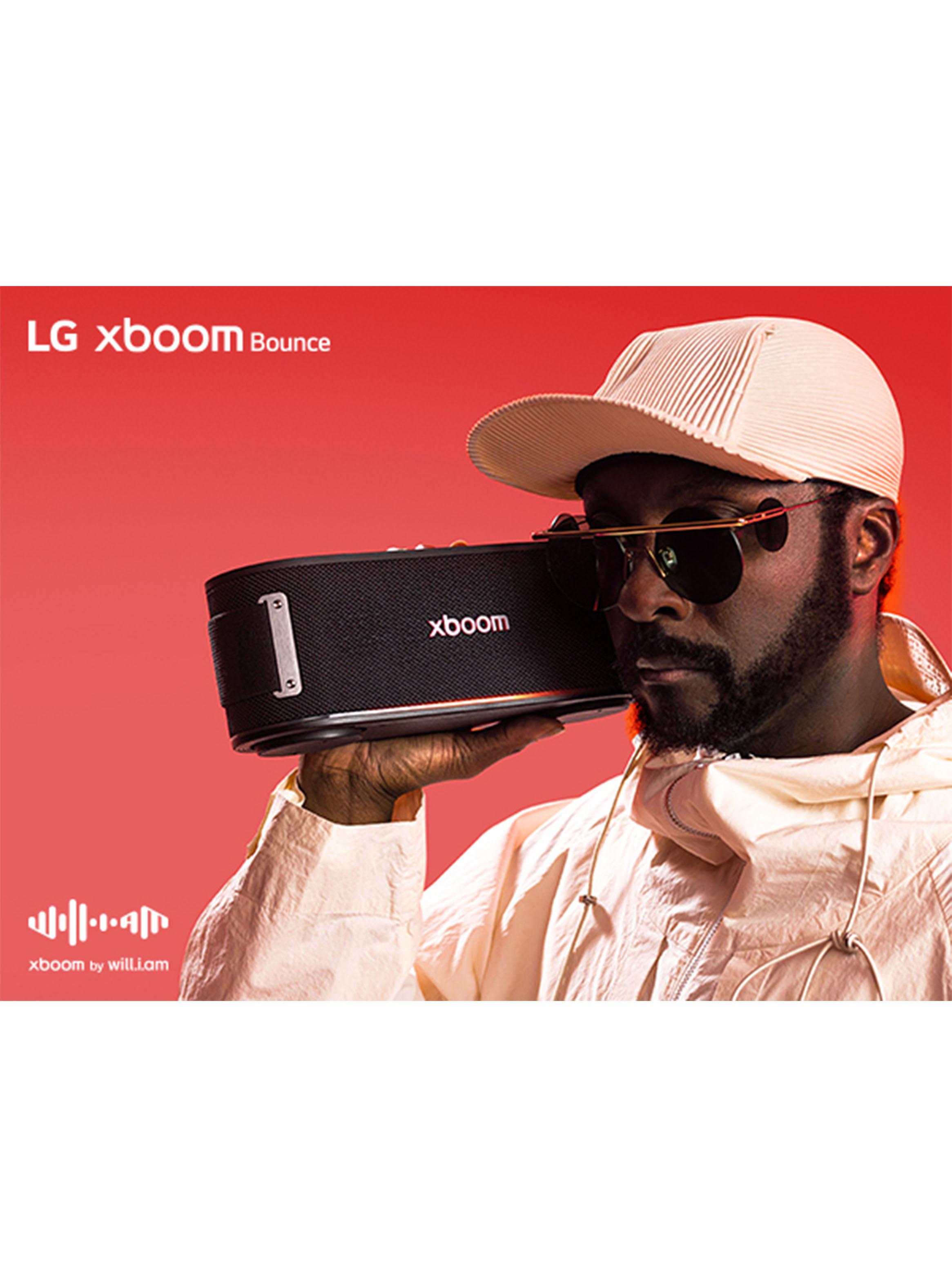 Parlante Bluetooth xboom Bounce by Will.i.am-6