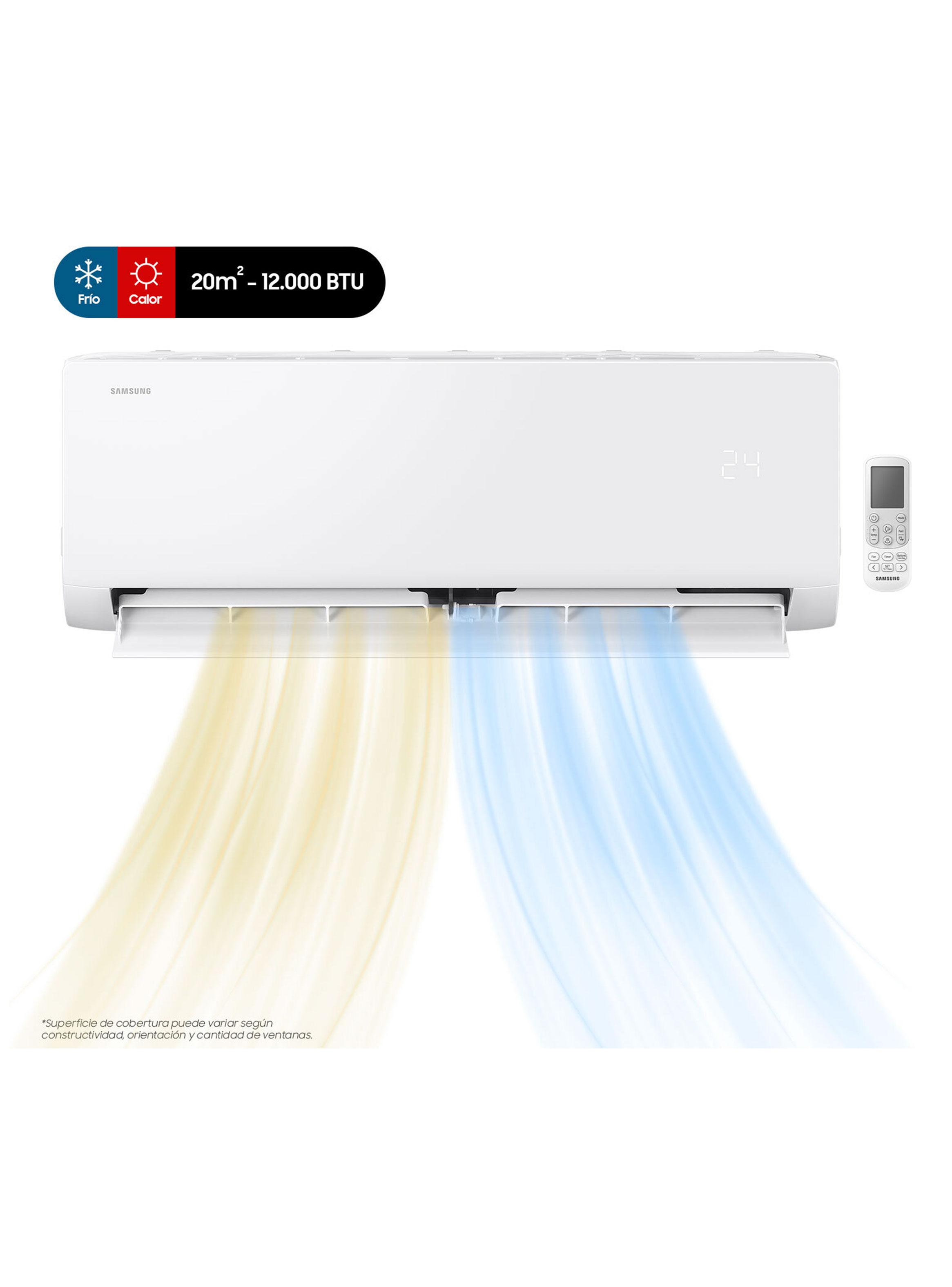 Aire Acondicionado Split Muro Inverter 12000 BTU AR40F12C0AM/ZS-2