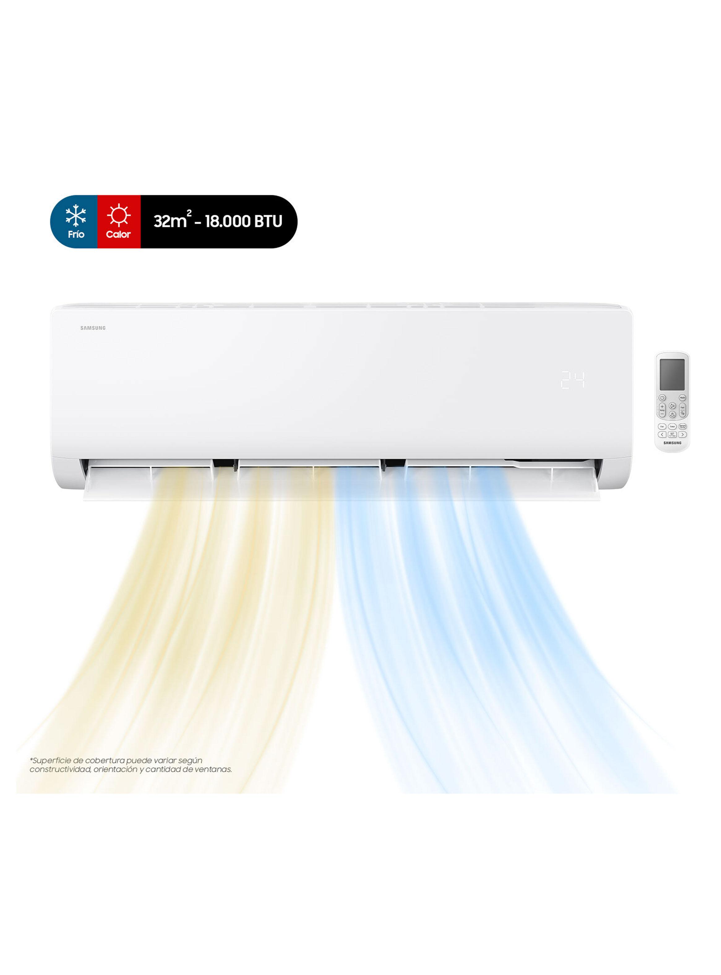 Aire Acondicionado Split Muro Inverter 18000 BTU AR40F18C0AM/ZS-2