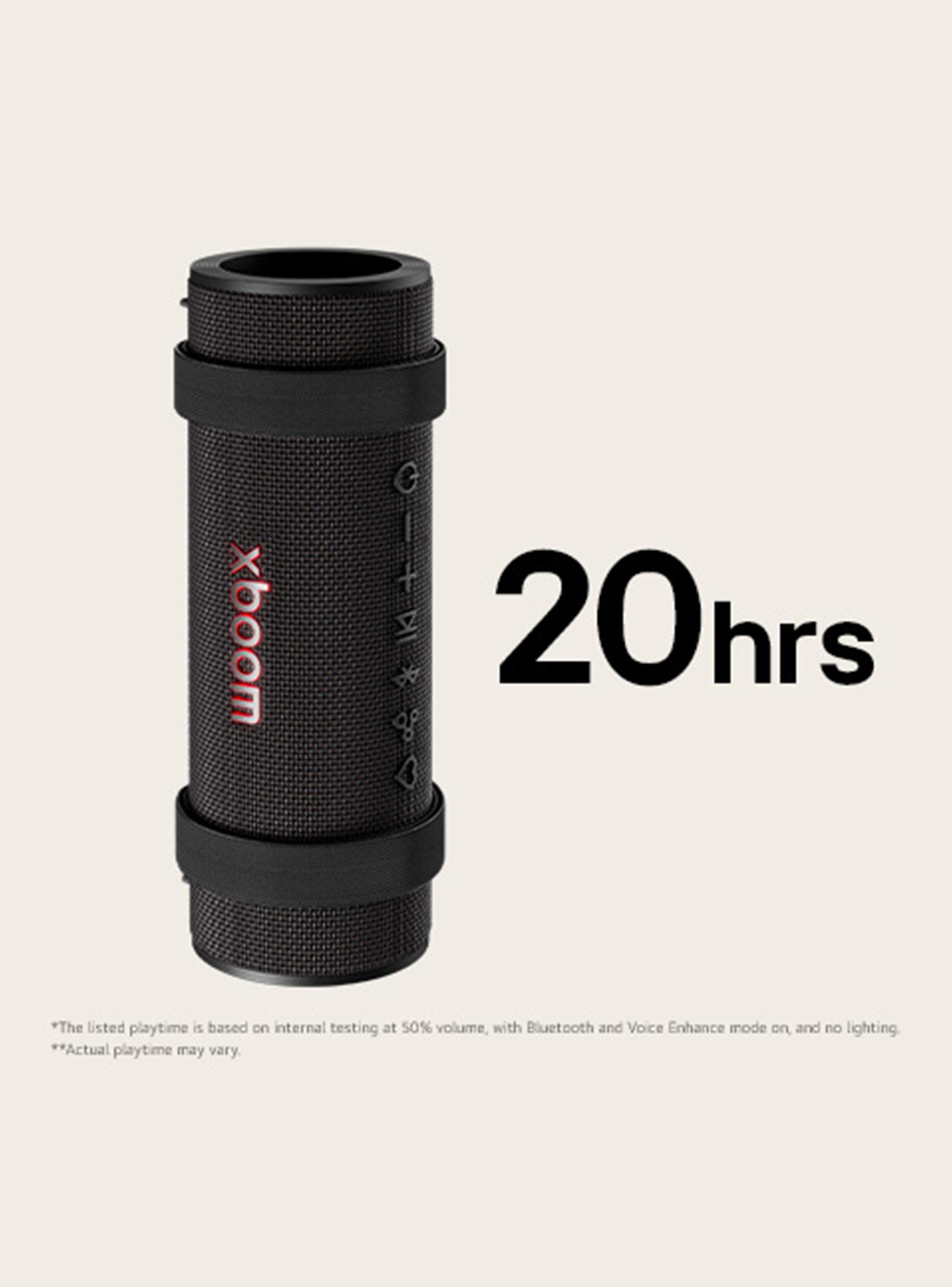 Parlante Bluetooth xboom Grab by Will.i.am-5