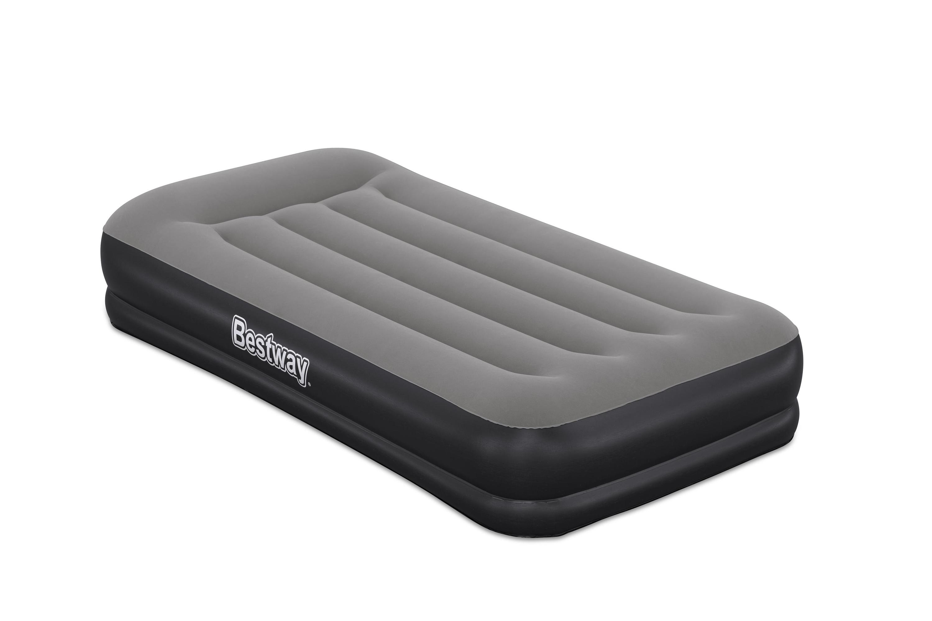 Colchon Inflable Twin Tritech Gris con Bomba USB-8