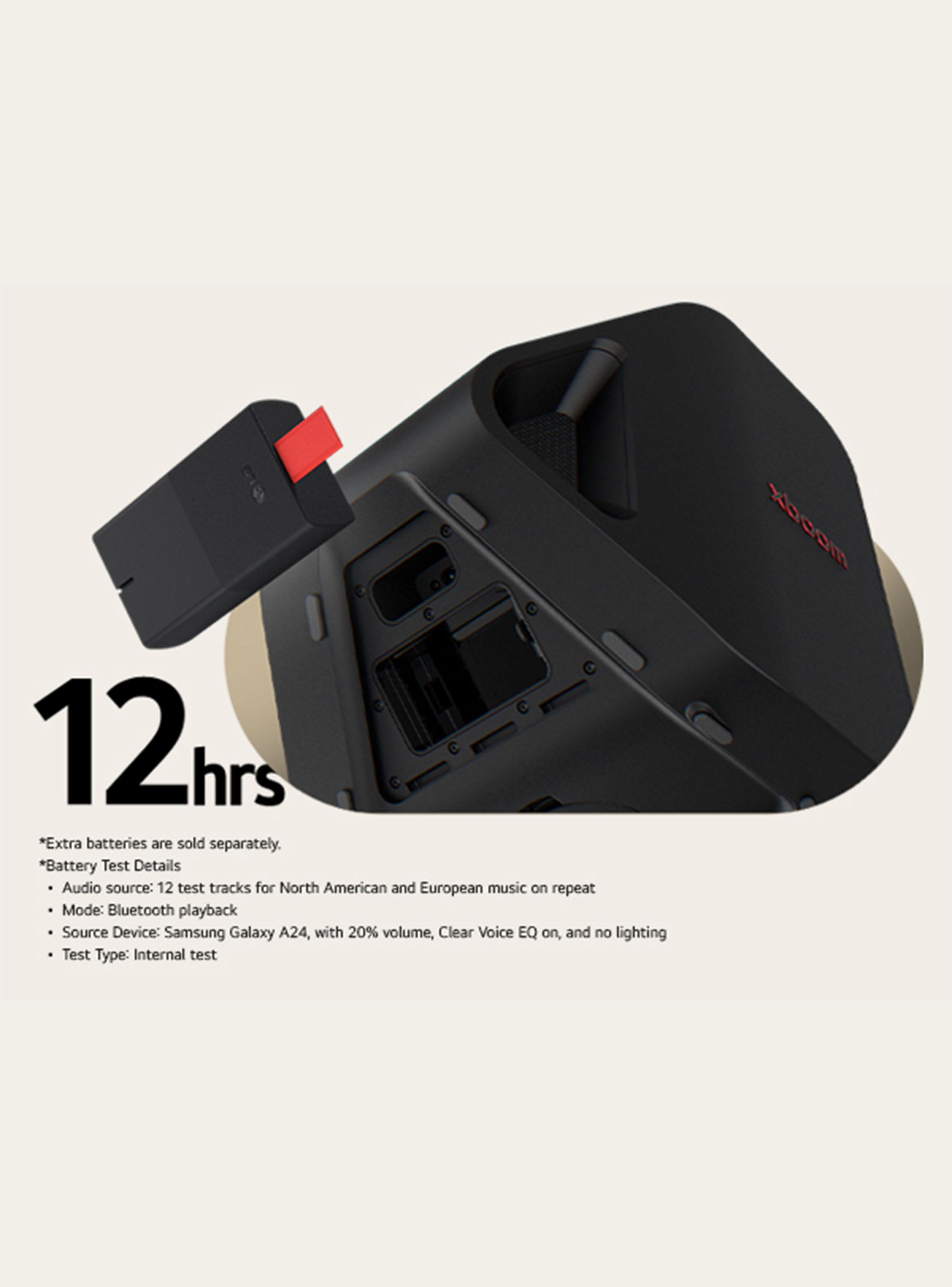 Parlante Bluetooth xboom Stage 301 by Will.i.am-4