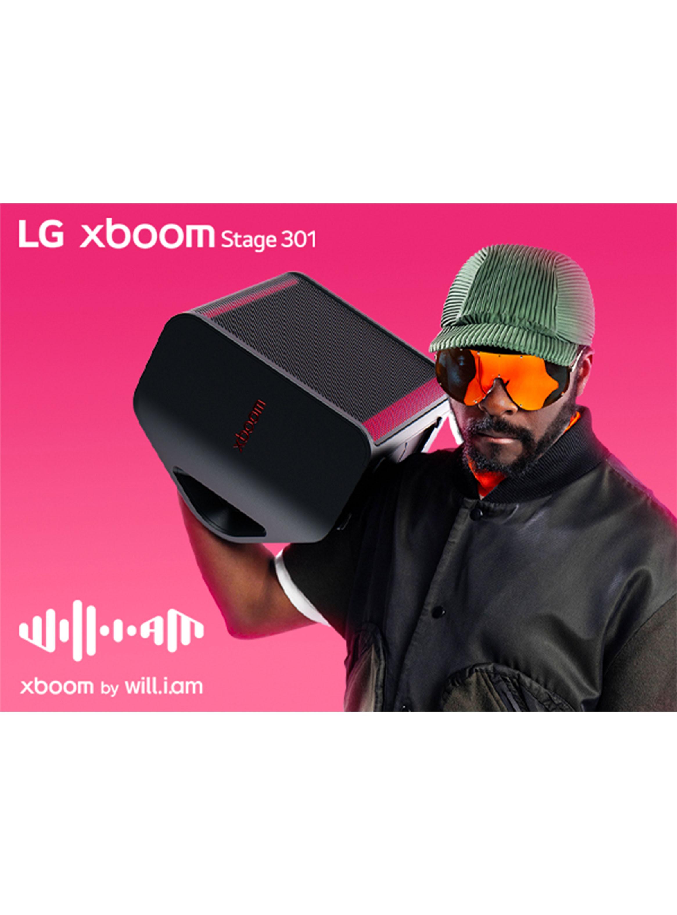 Parlante Bluetooth xboom Stage 301 by Will.i.am-6