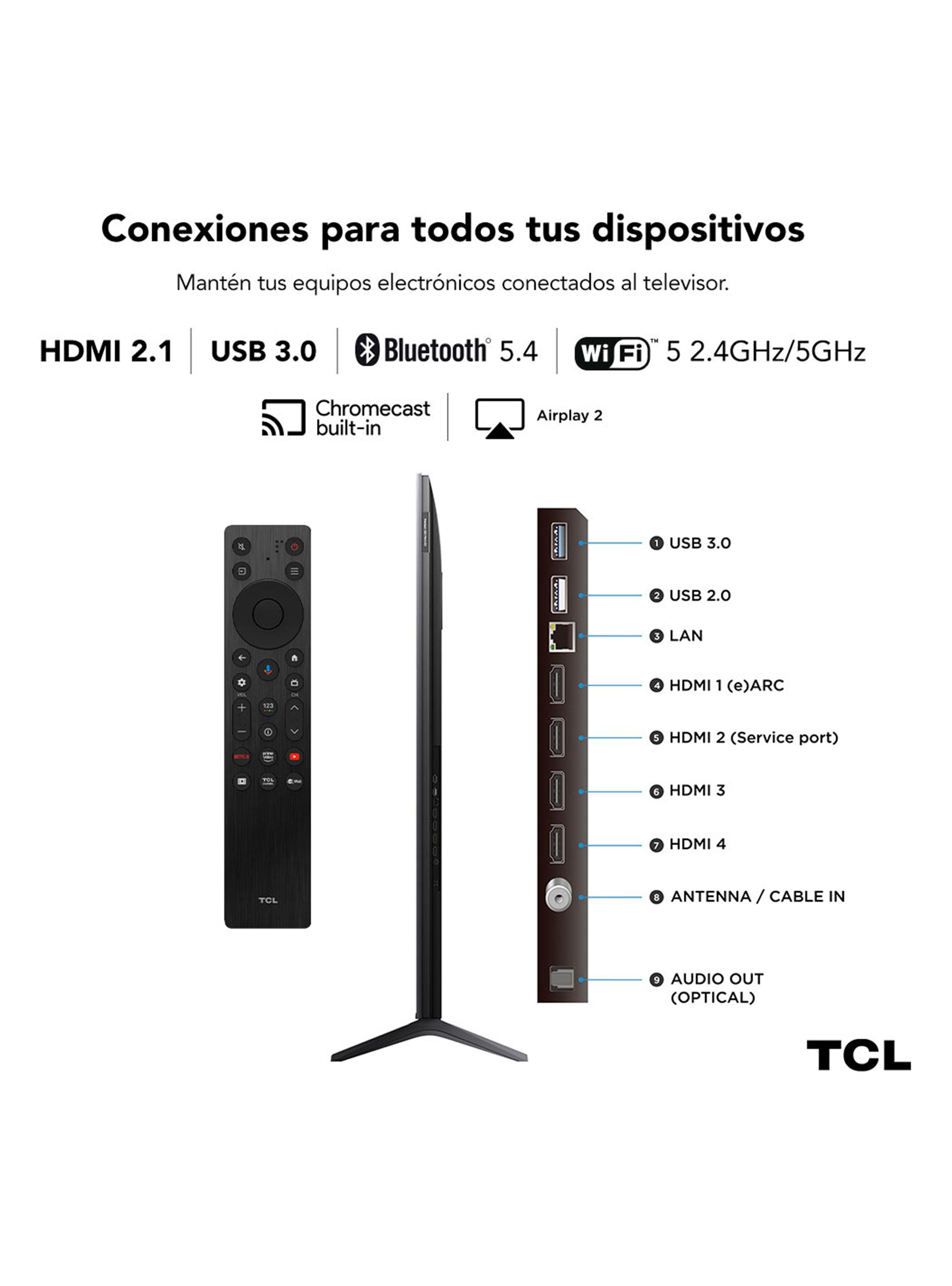 Mini LED Smart TV 75" 4K UHD 75C6KS-2