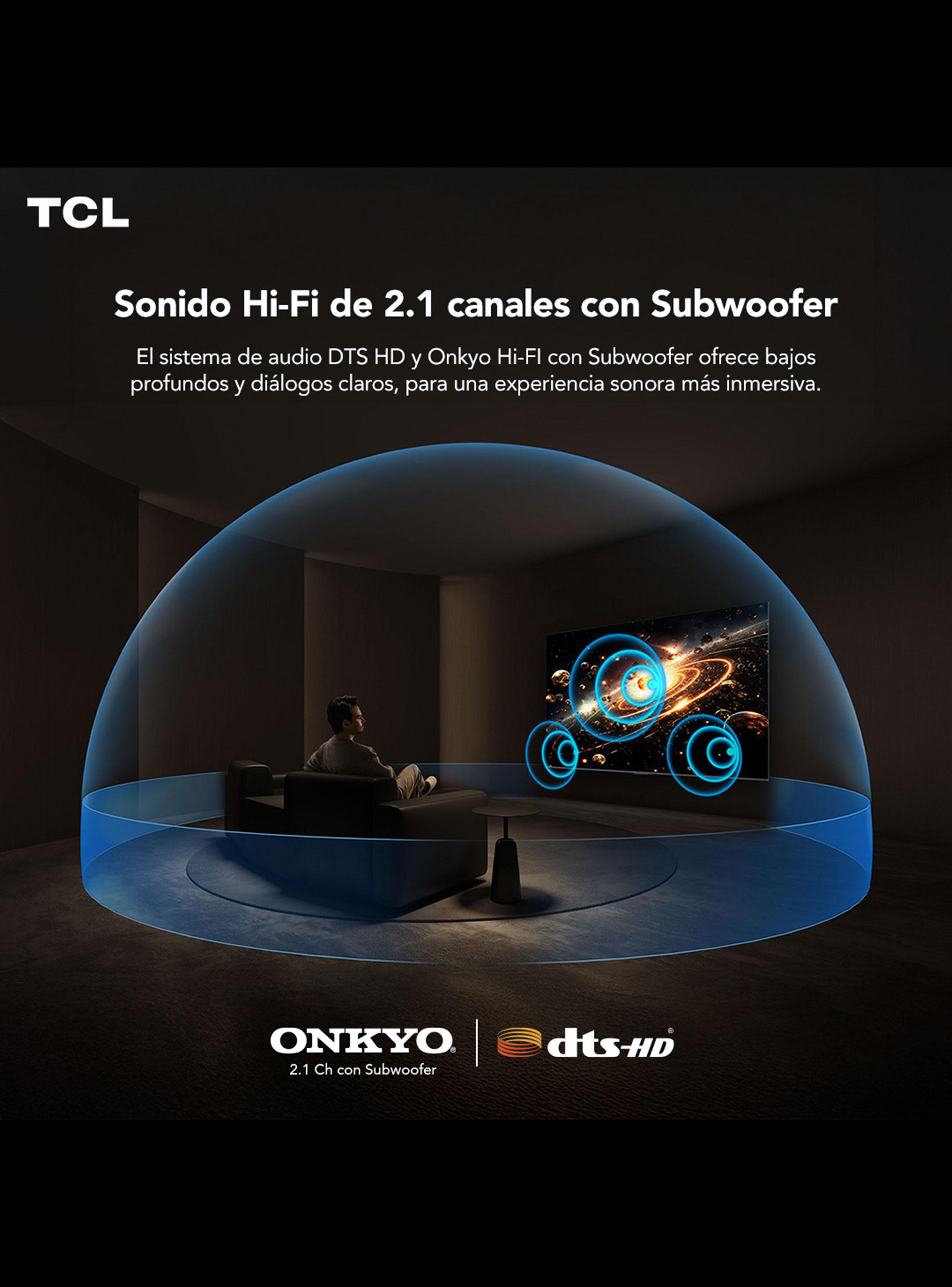 Mini LED Smart TV 75" 4K UHD 75C6KS-4