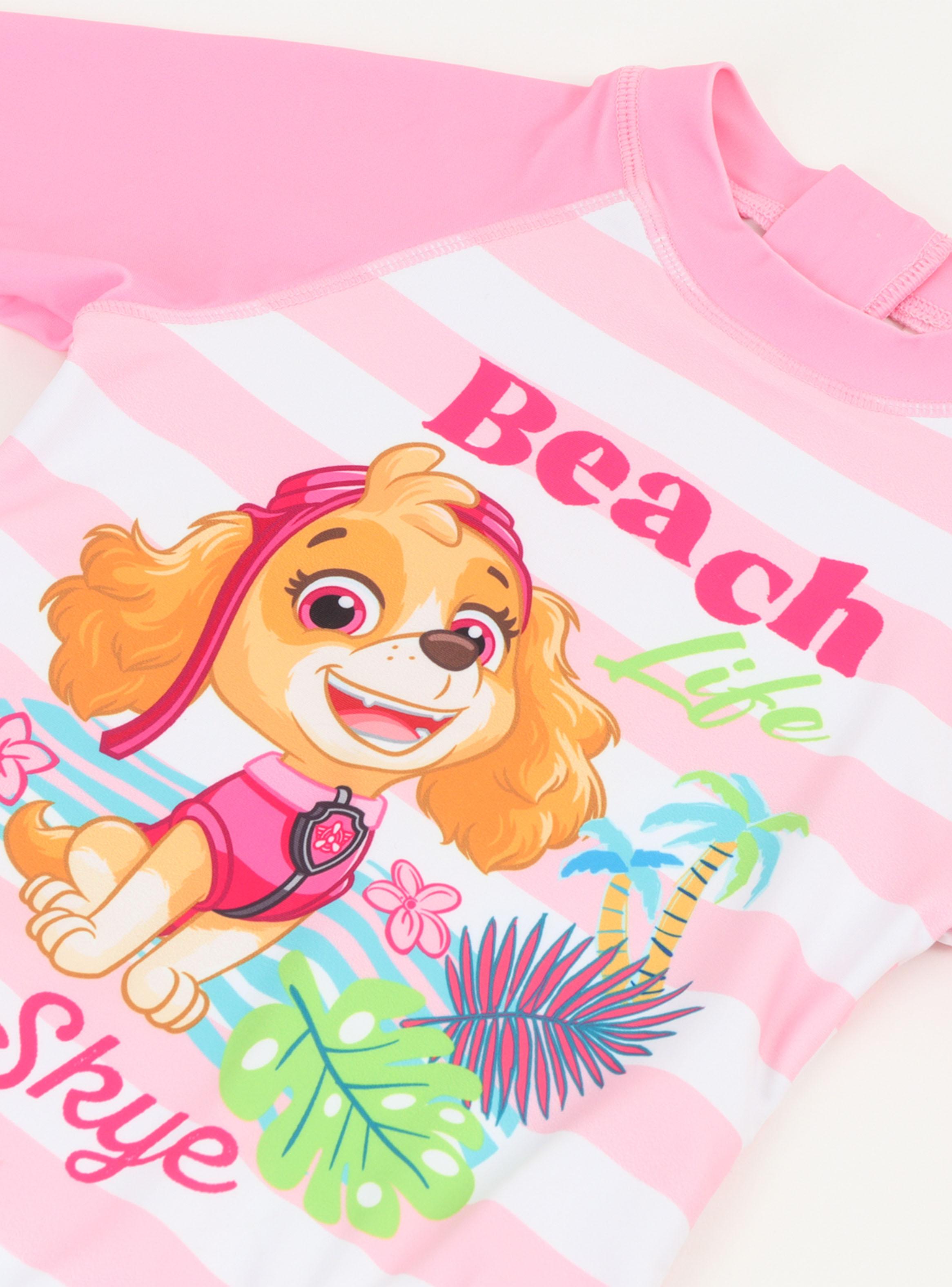 Traje de Baño Entero Toddlera Rayas-2