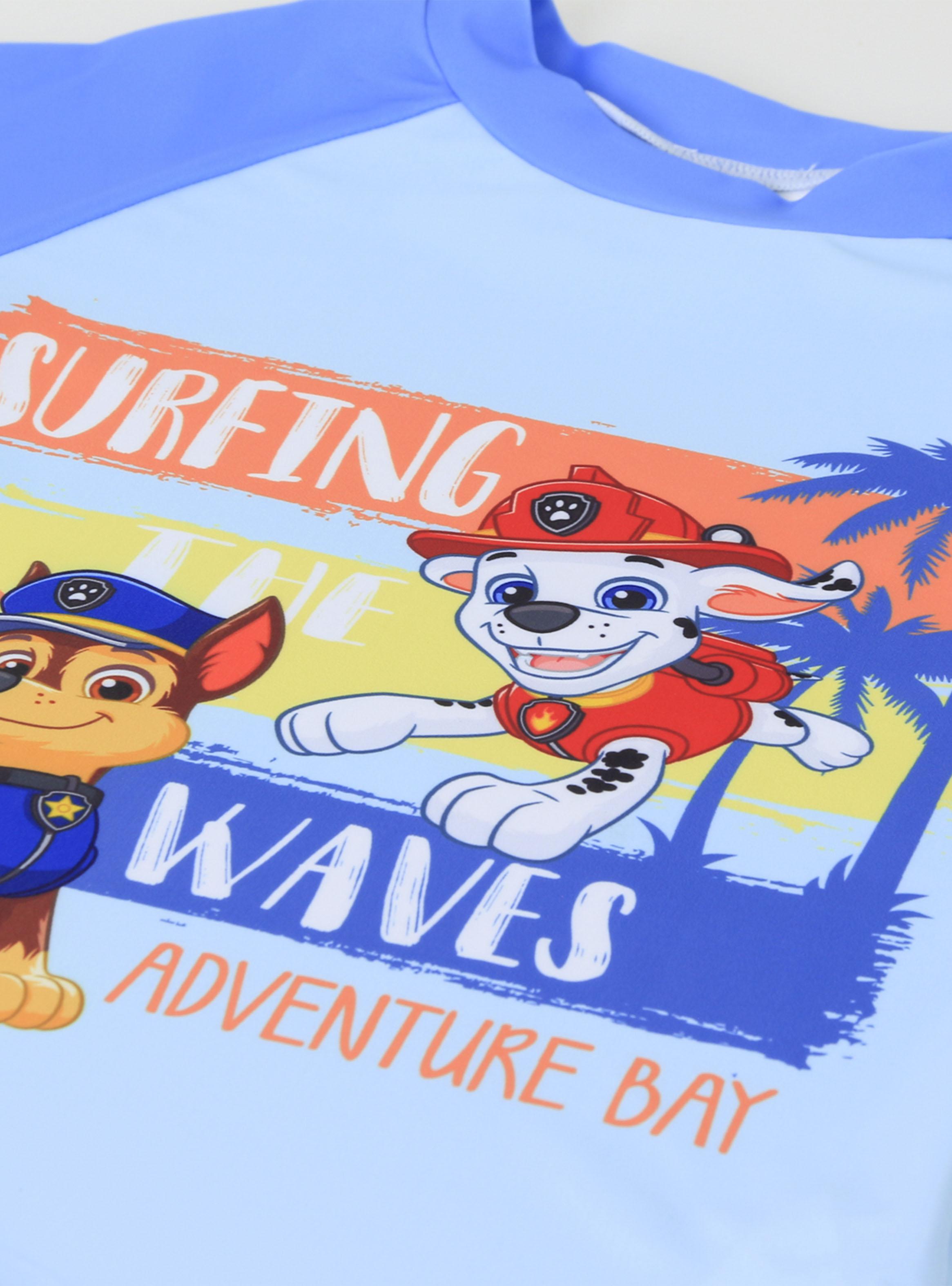 Polera UV Toddlero Surfing-2